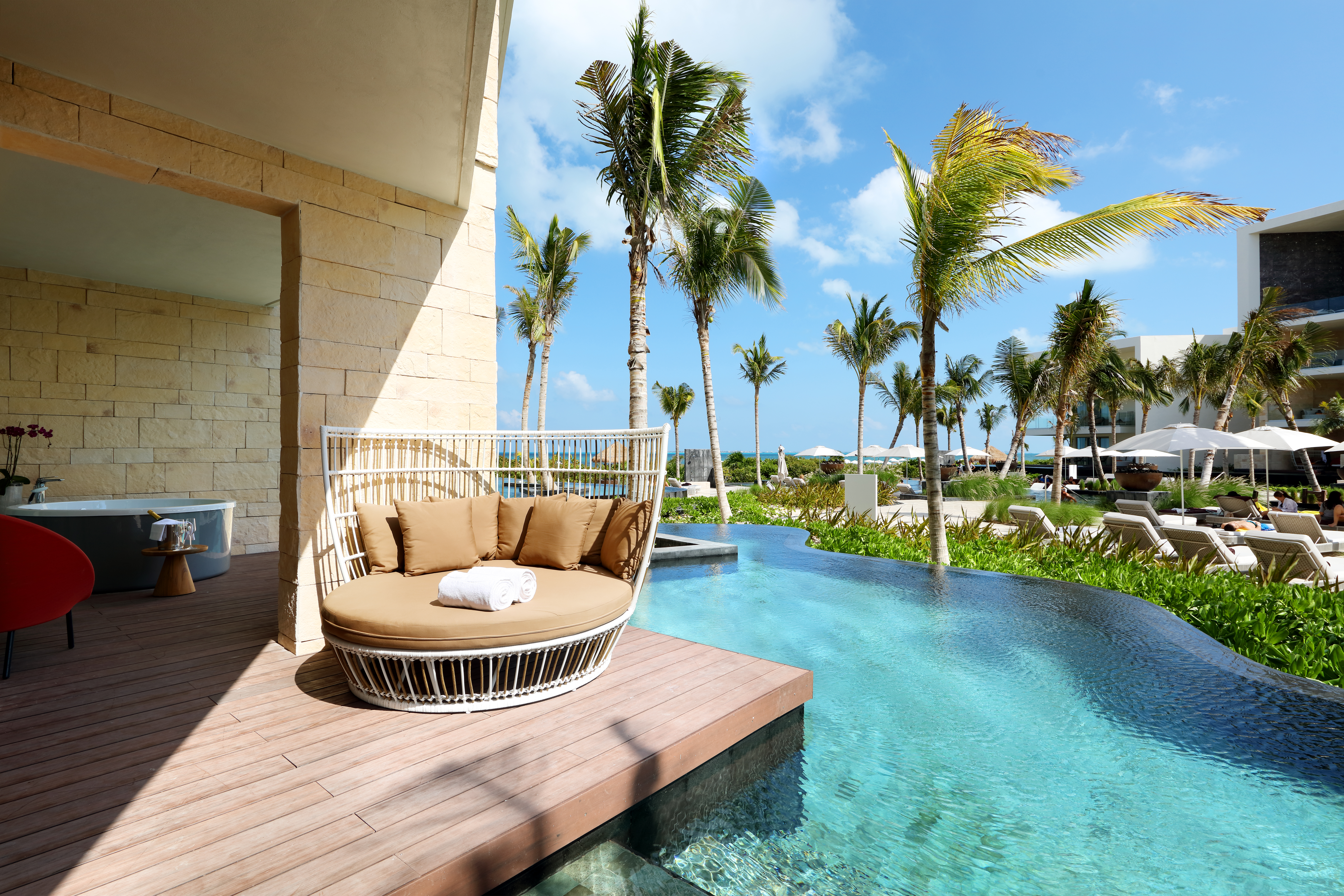 Grand Palladium Select Costa Mujeres - All Inclusive suite in Cancun, Other than US/Canada