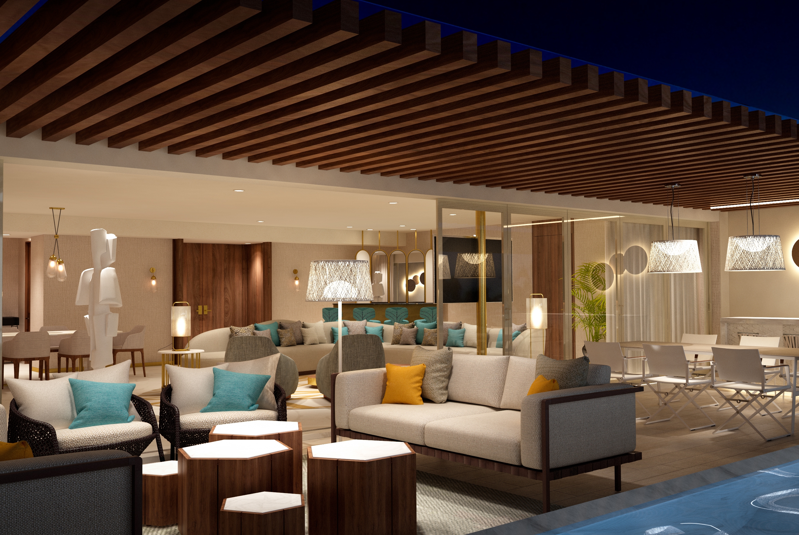 Grand Palladium Select Costa Mujeres - All Inclusive suite in Cancun, Other than US/Canada