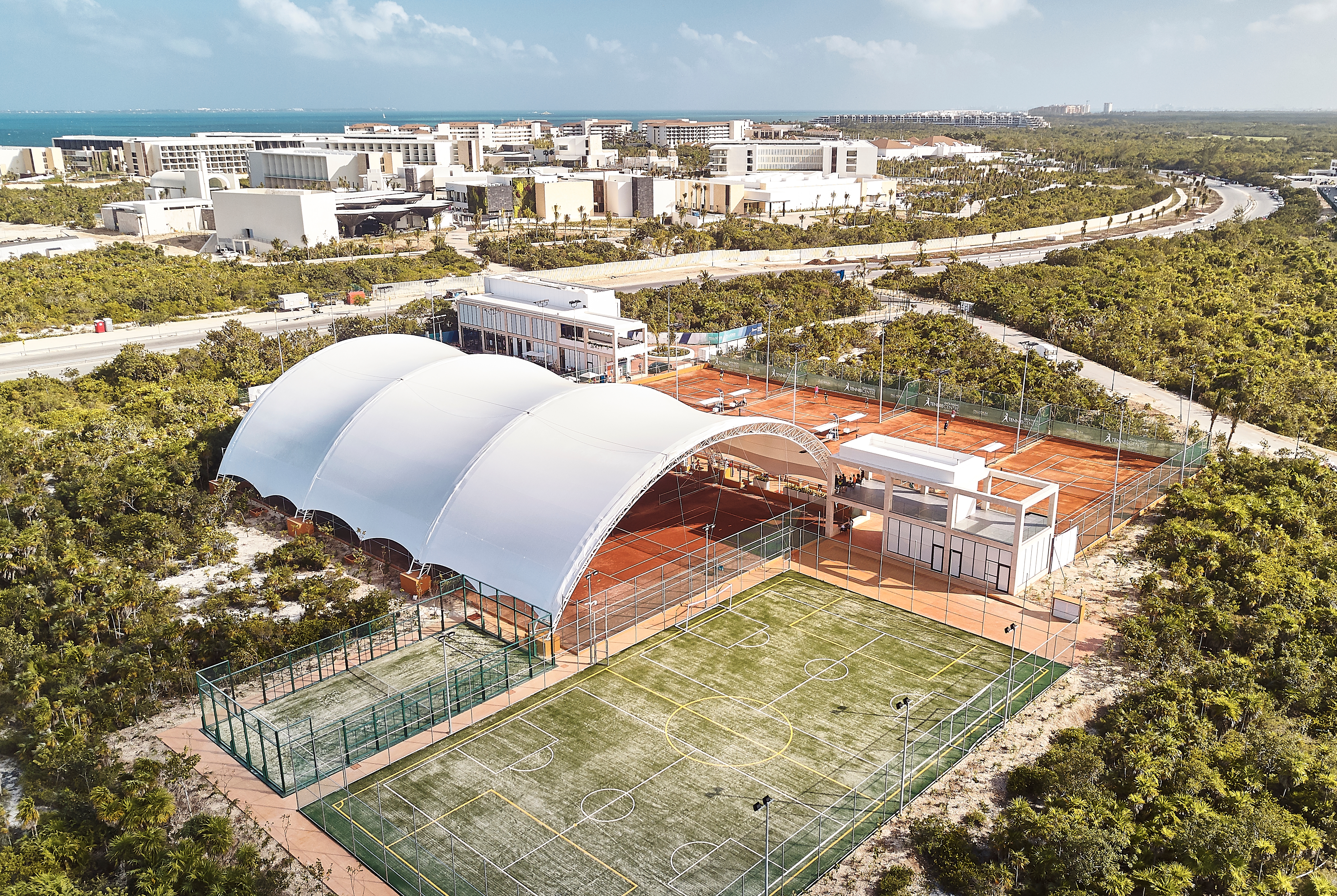 Tennis at Grand Palladium Select Costa Mujeres - All Inclusive in Cancun, Other than US/Canada