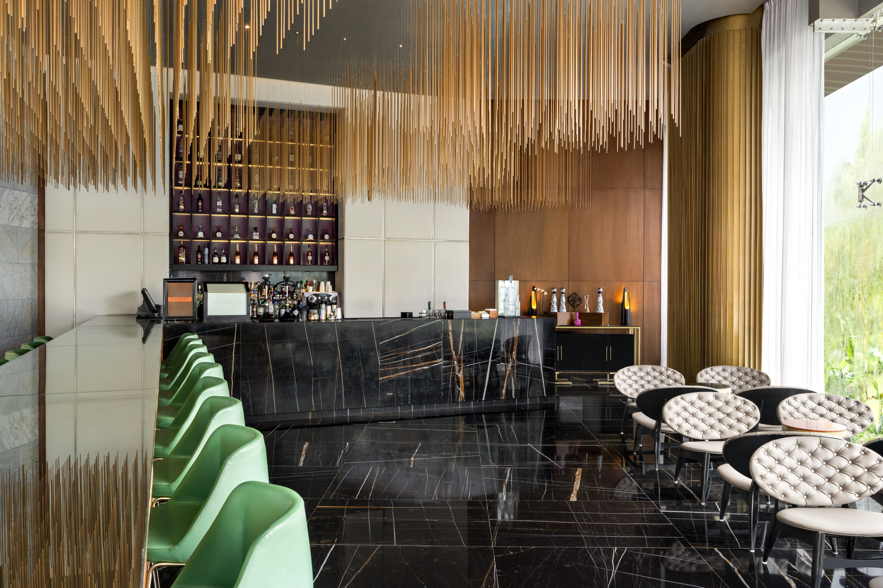 Bar at TRS Coral Costa Mujeres, a Registry Collection Hotel in Cancun, Other than US/Canada