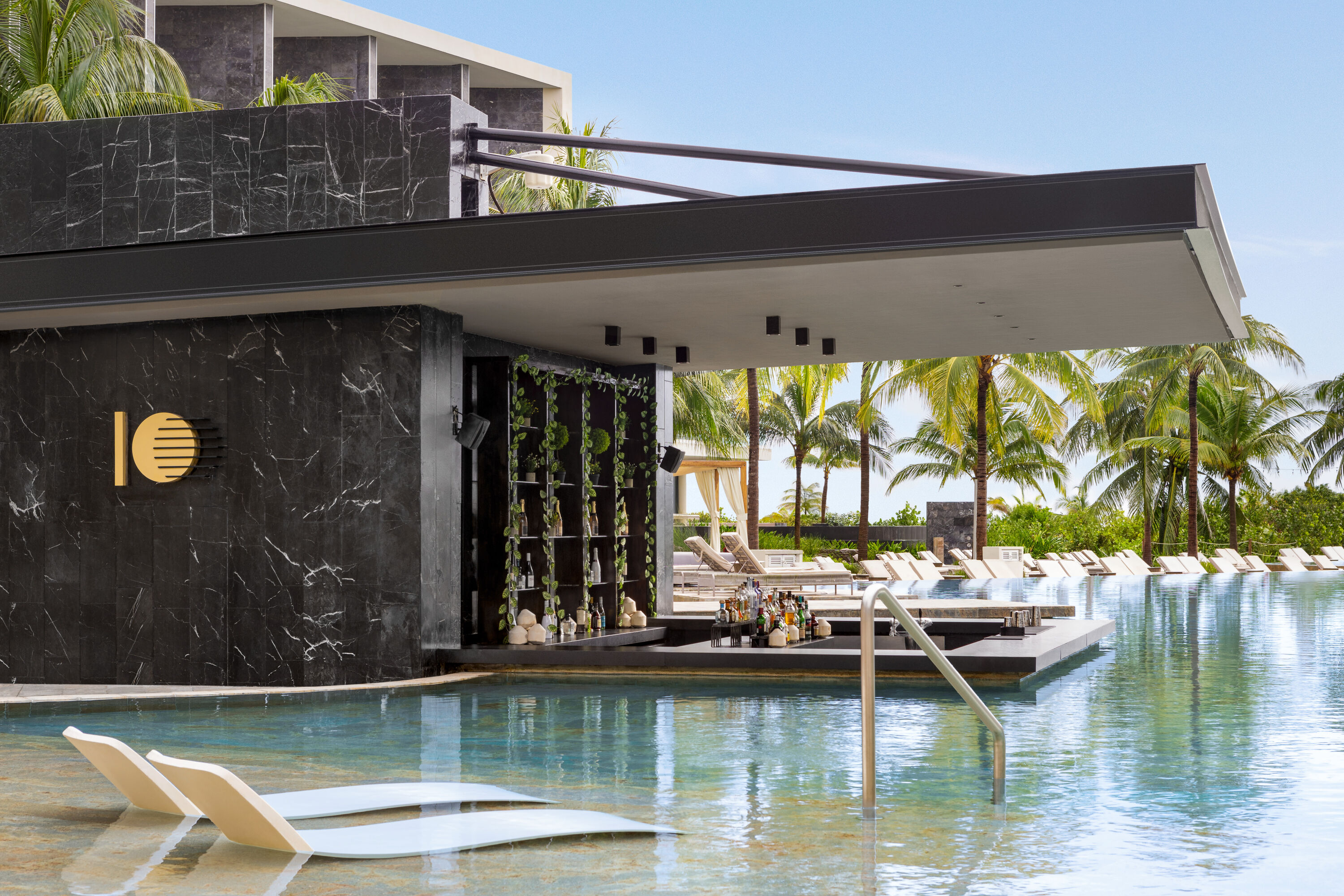Bar at TRS Coral Costa Mujeres, a Registry Collection Hotel in Cancun, Other than US/Canada