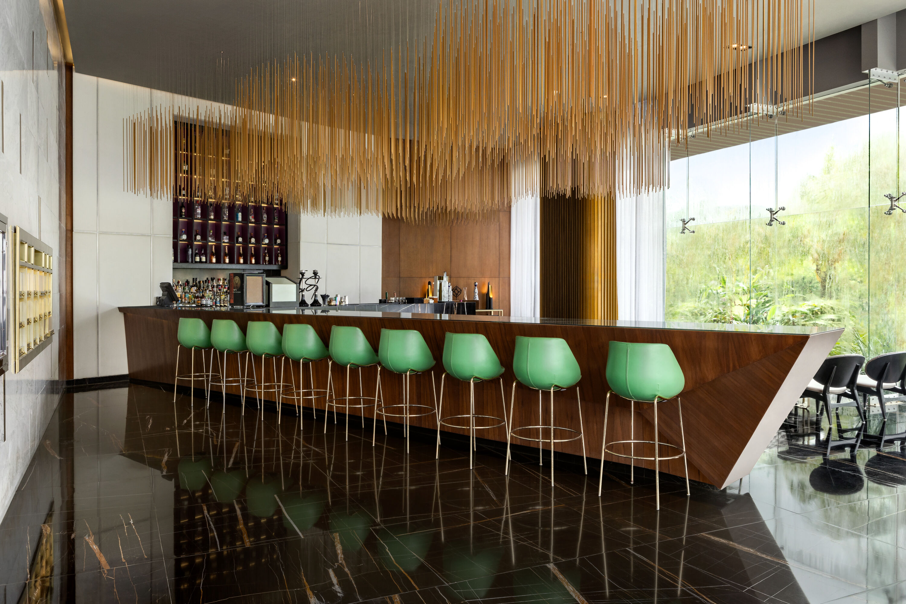 Bar at TRS Coral Costa Mujeres, a Registry Collection Hotel in Cancun, Other than US/Canada