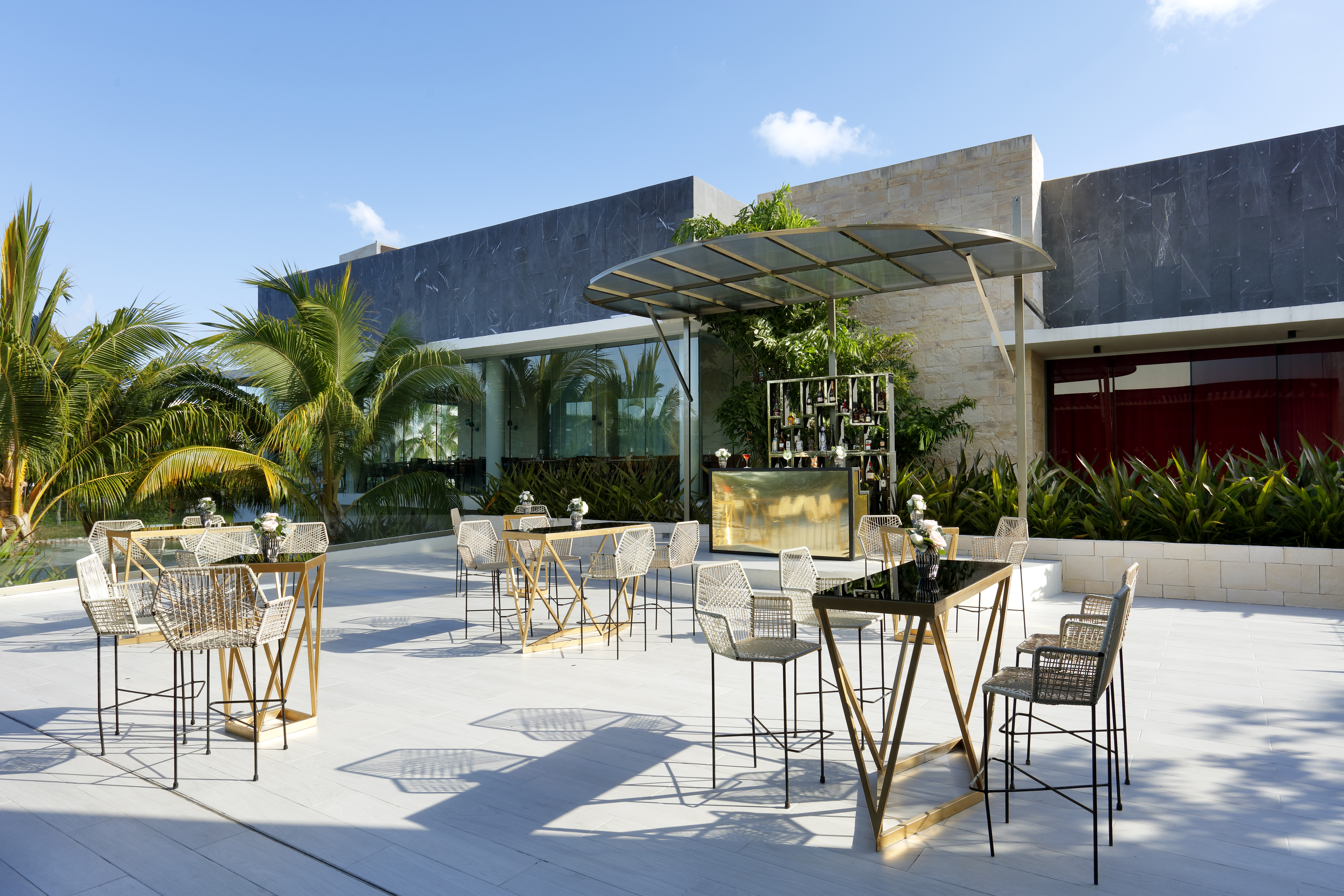 TRS Coral Costa Mujeres, a Registry Collection Hotel ballroom wedding in Cancun, Other than US/Canada