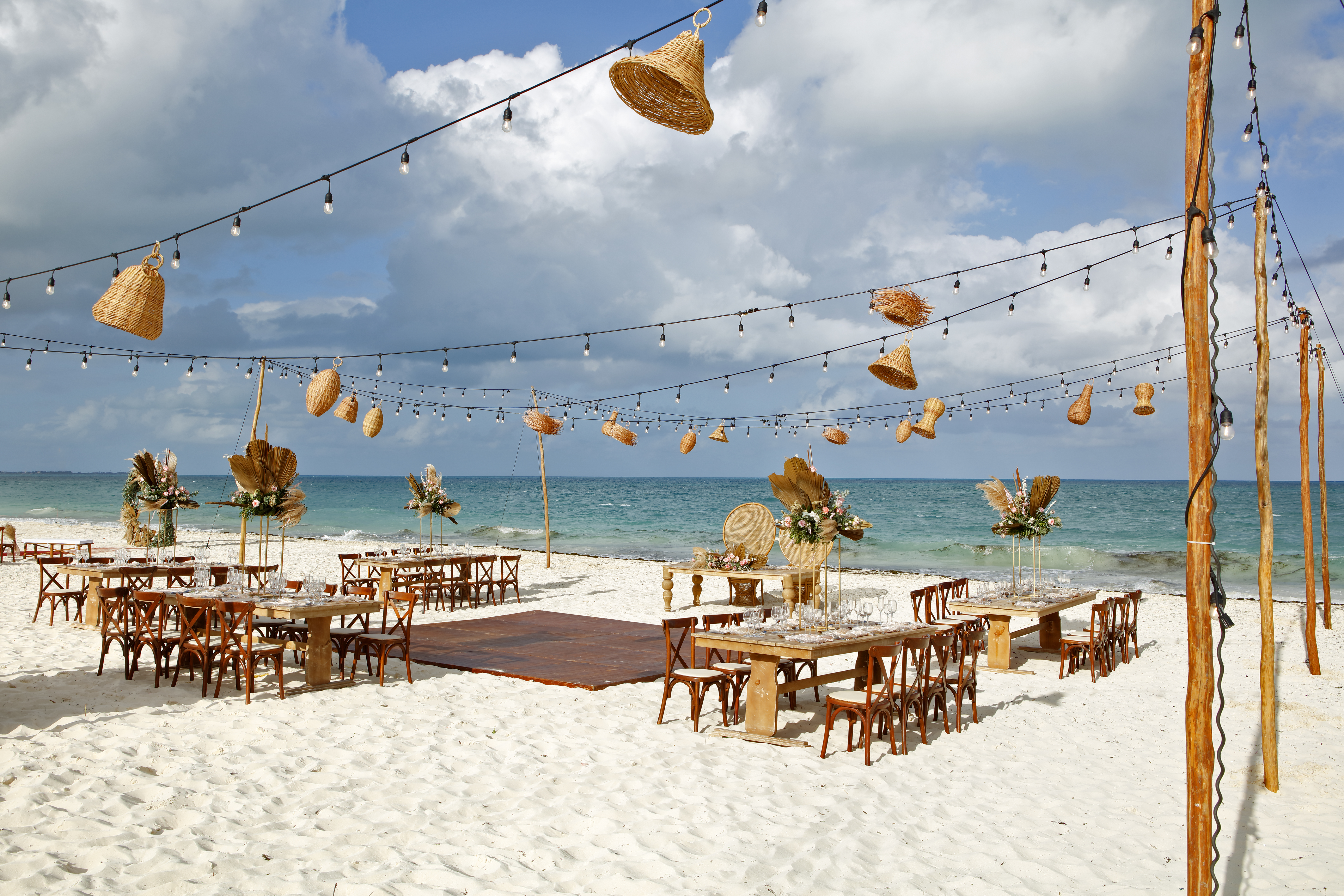 TRS Coral Costa Mujeres, a Registry Collection Hotel ballroom wedding in Cancun, Other than US/Canada