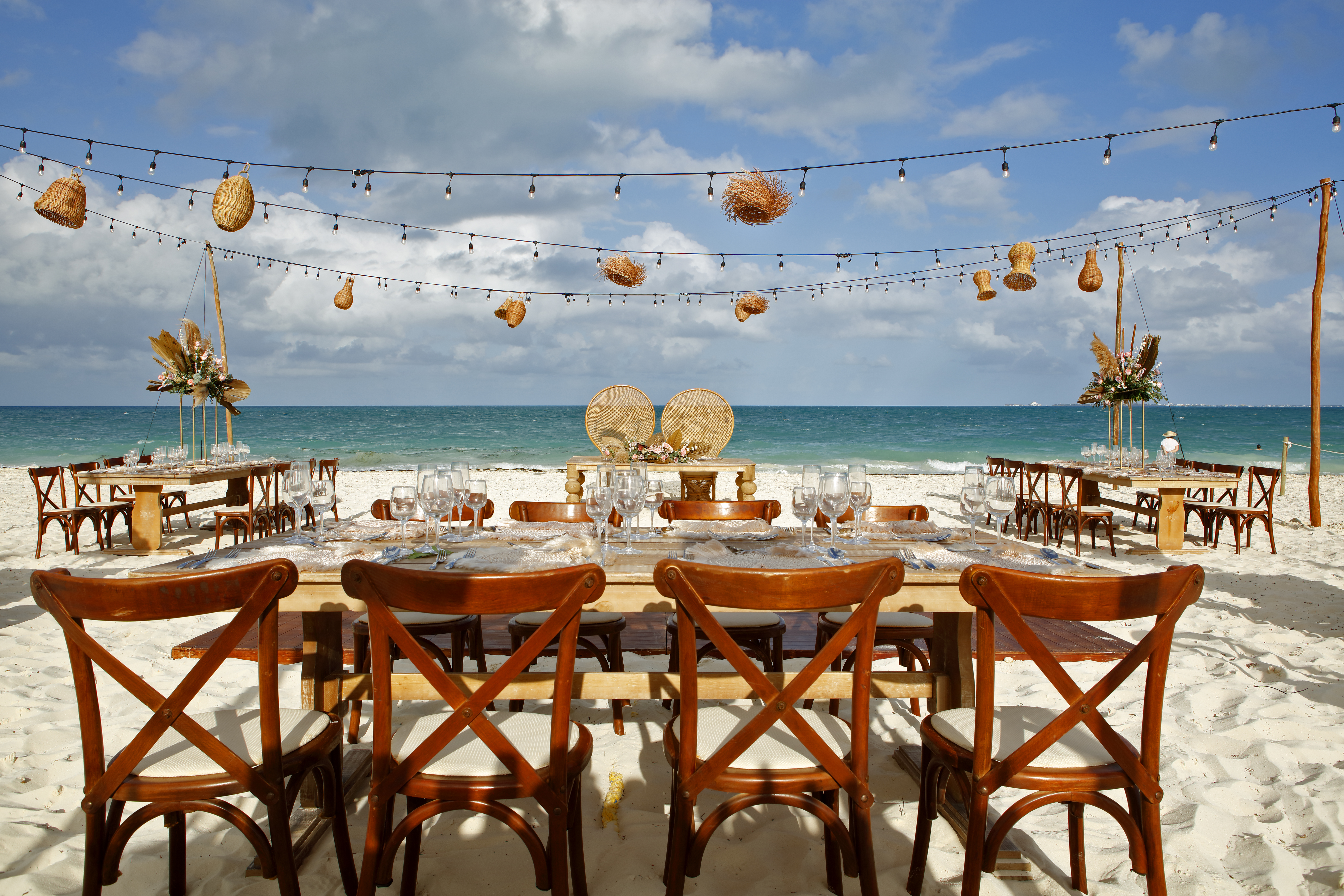 TRS Coral Costa Mujeres, a Registry Collection Hotel ballroom wedding in Cancun, Other than US/Canada