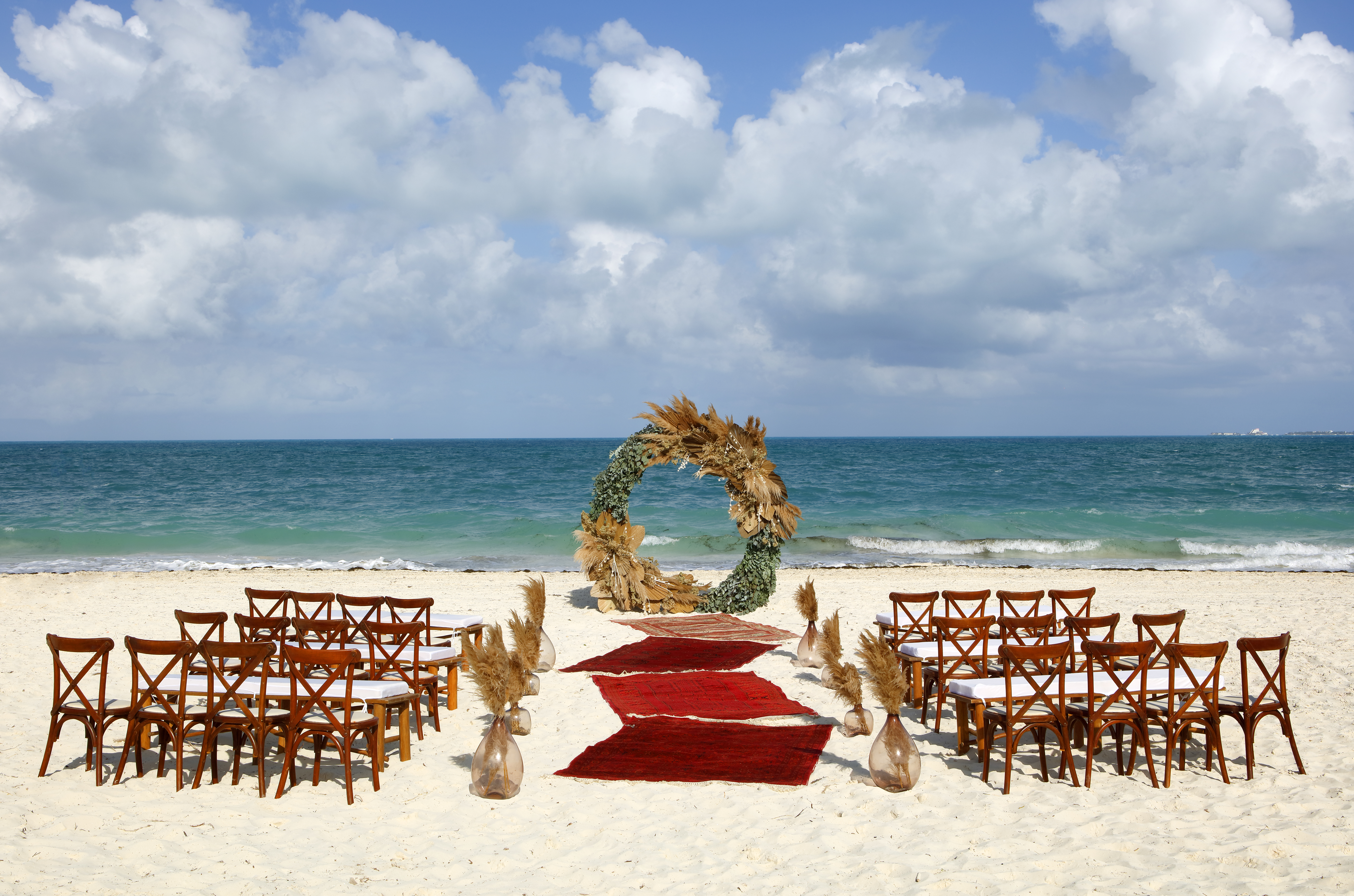 TRS Coral Costa Mujeres, a Registry Collection Hotel ballroom wedding in Cancun, Other than US/Canada