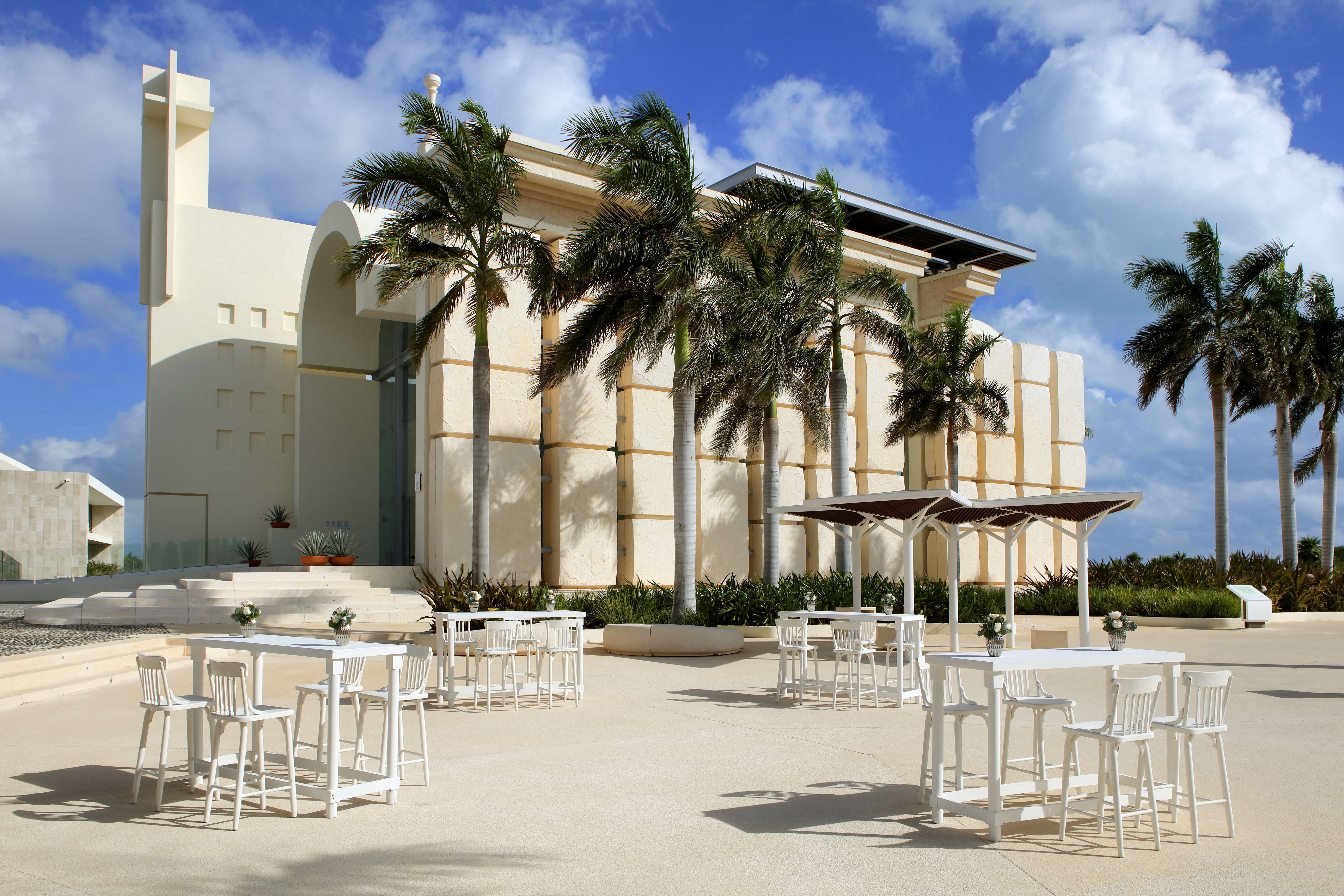 TRS Coral Costa Mujeres, a Registry Collection Hotel ballroom wedding in Cancun, Other than US/Canada