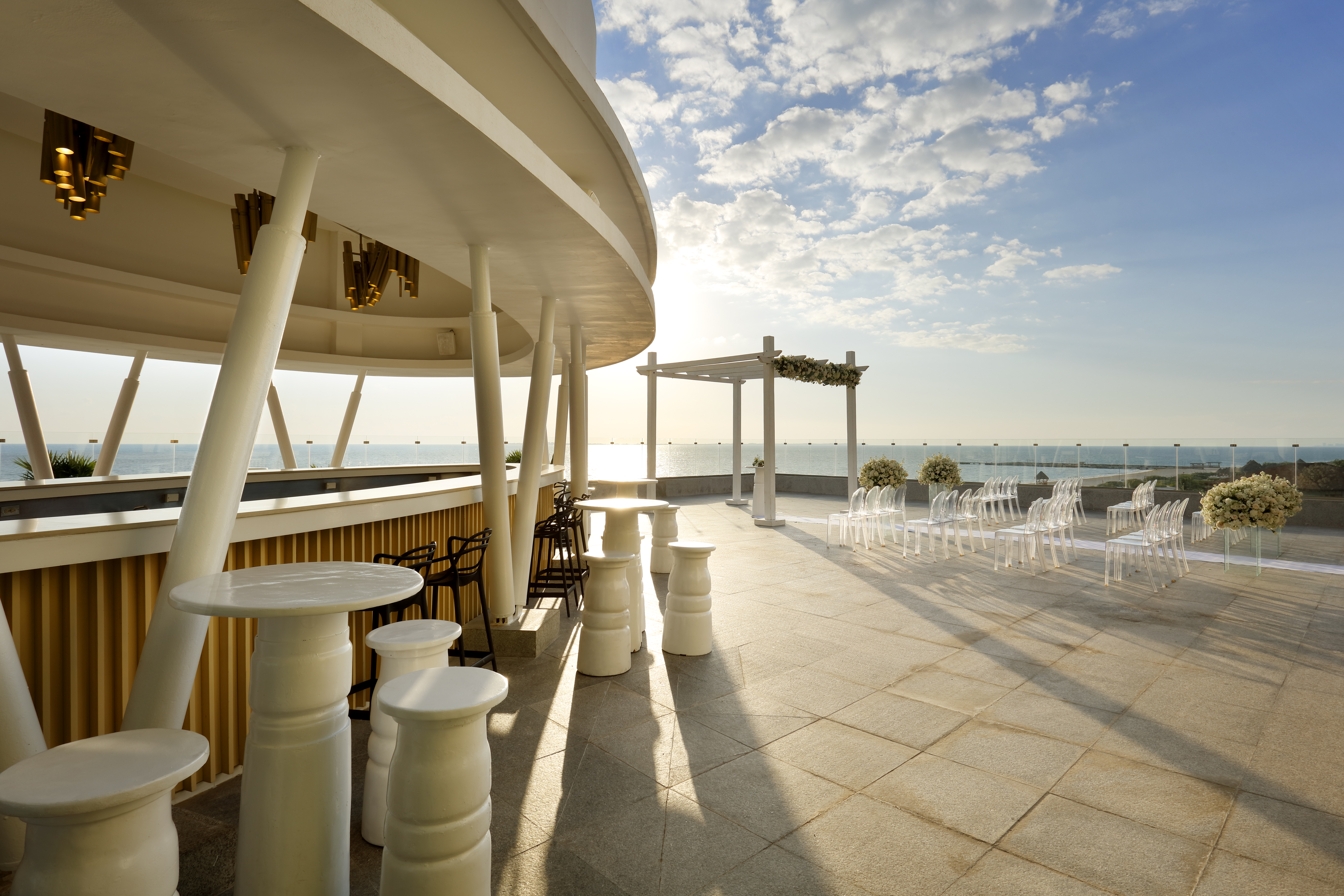 TRS Coral Costa Mujeres, a Registry Collection Hotel ballroom wedding in Cancun, Other than US/Canada