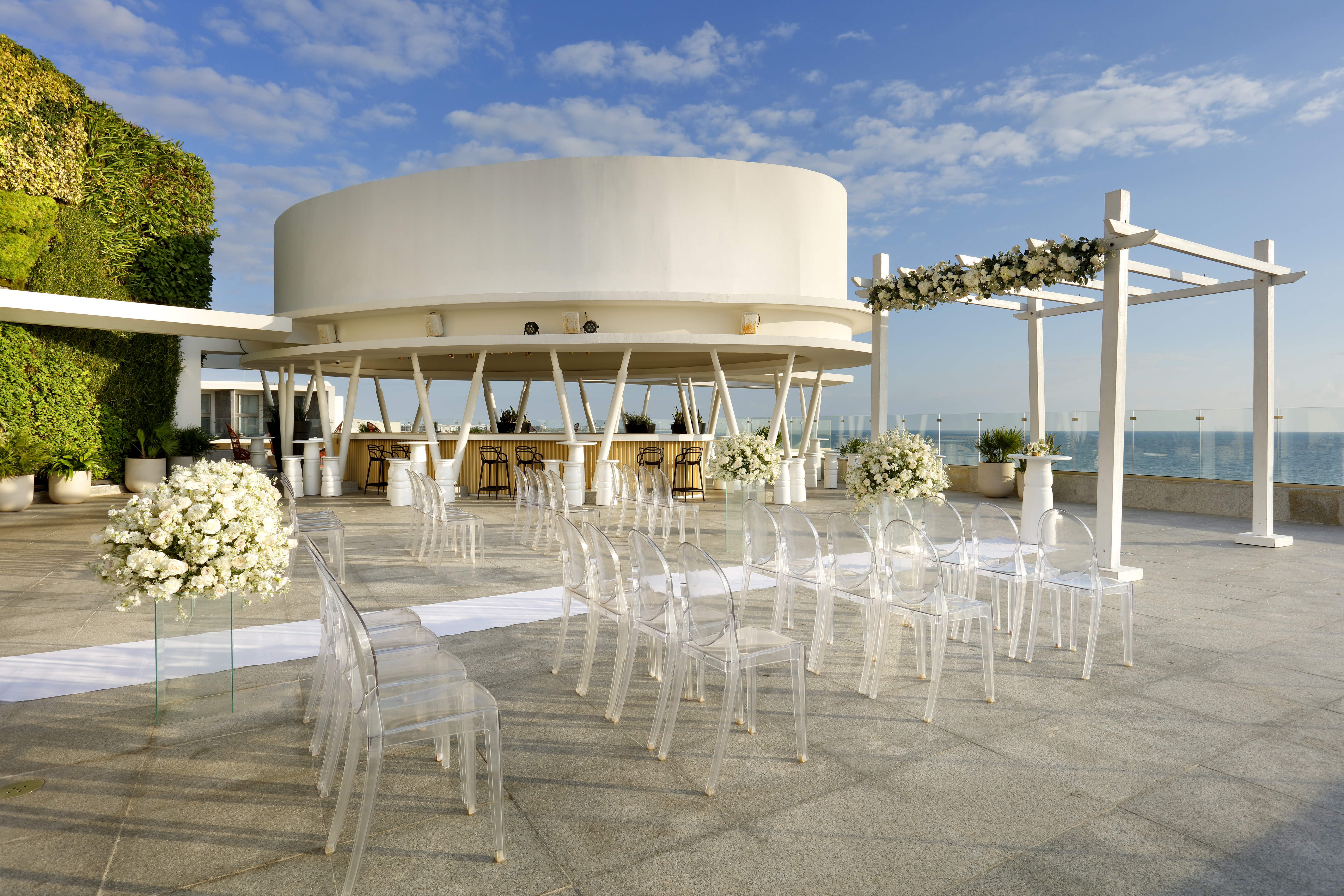 TRS Coral Costa Mujeres, a Registry Collection Hotel ballroom wedding in Cancun, Other than US/Canada