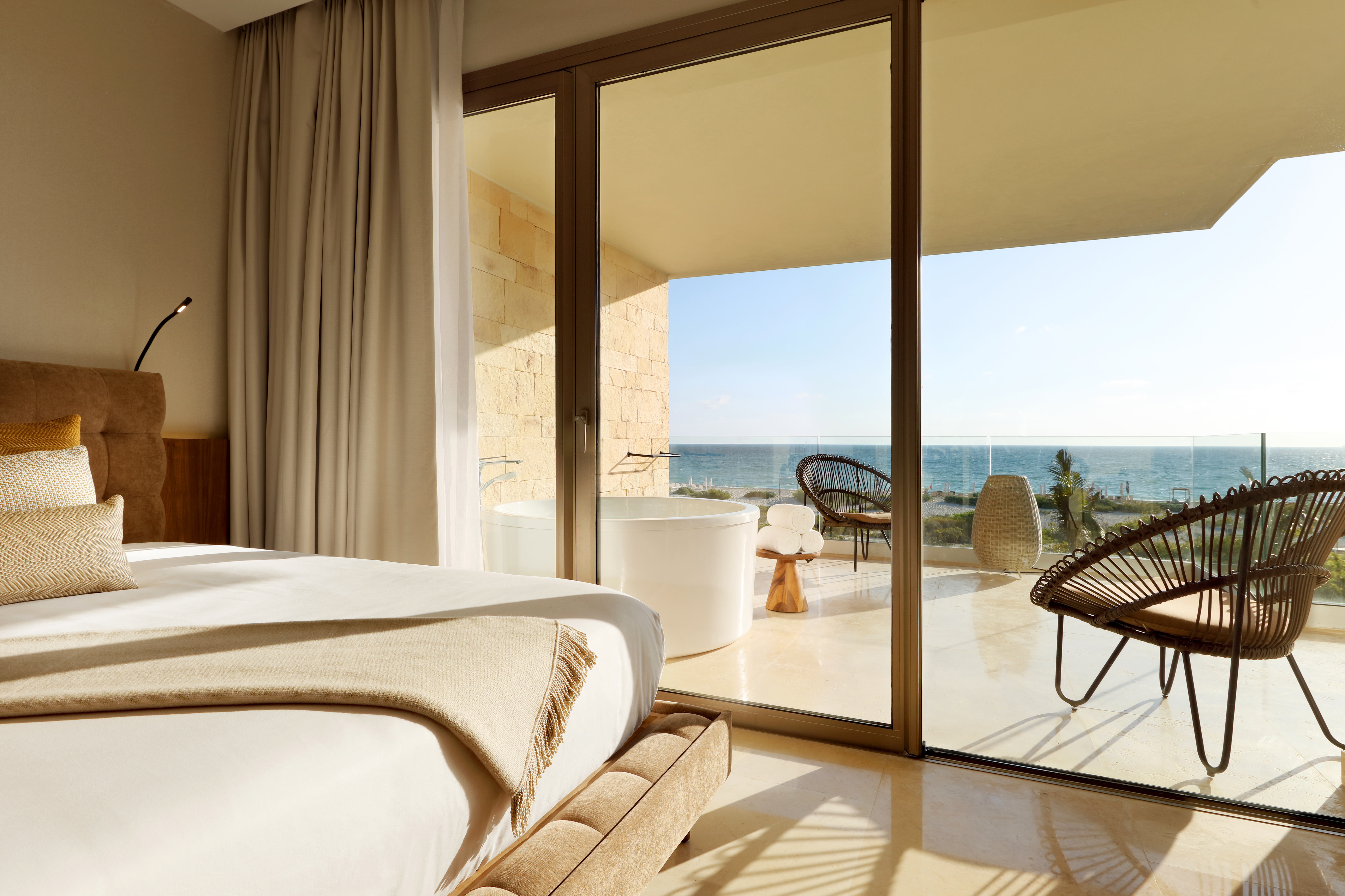 Guest room at the TRS Coral Costa Mujeres, a Registry Collection Hotel in Cancun, Other than US/Canada