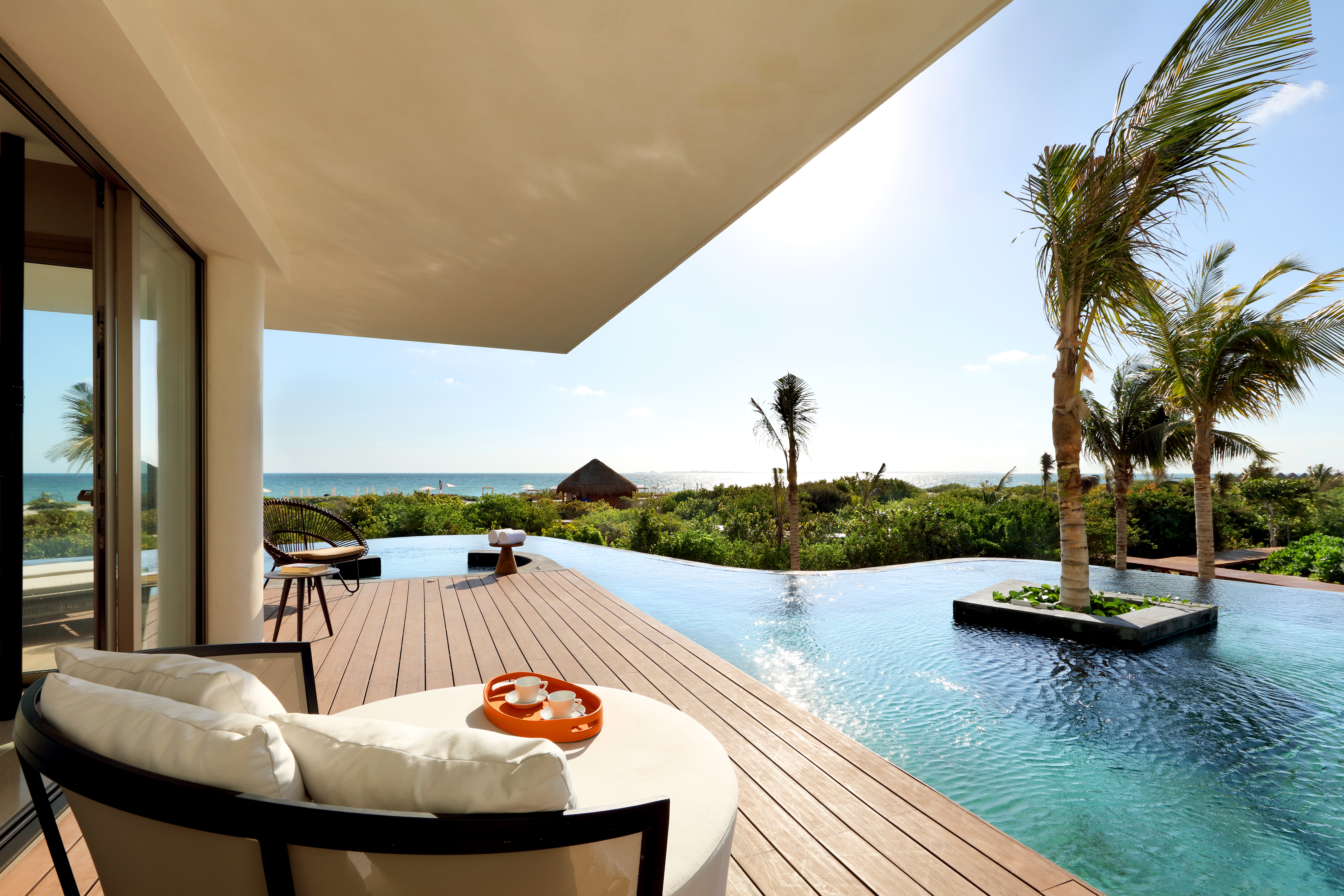 Guest room at the TRS Coral Costa Mujeres, a Registry Collection Hotel in Cancun, Other than US/Canada