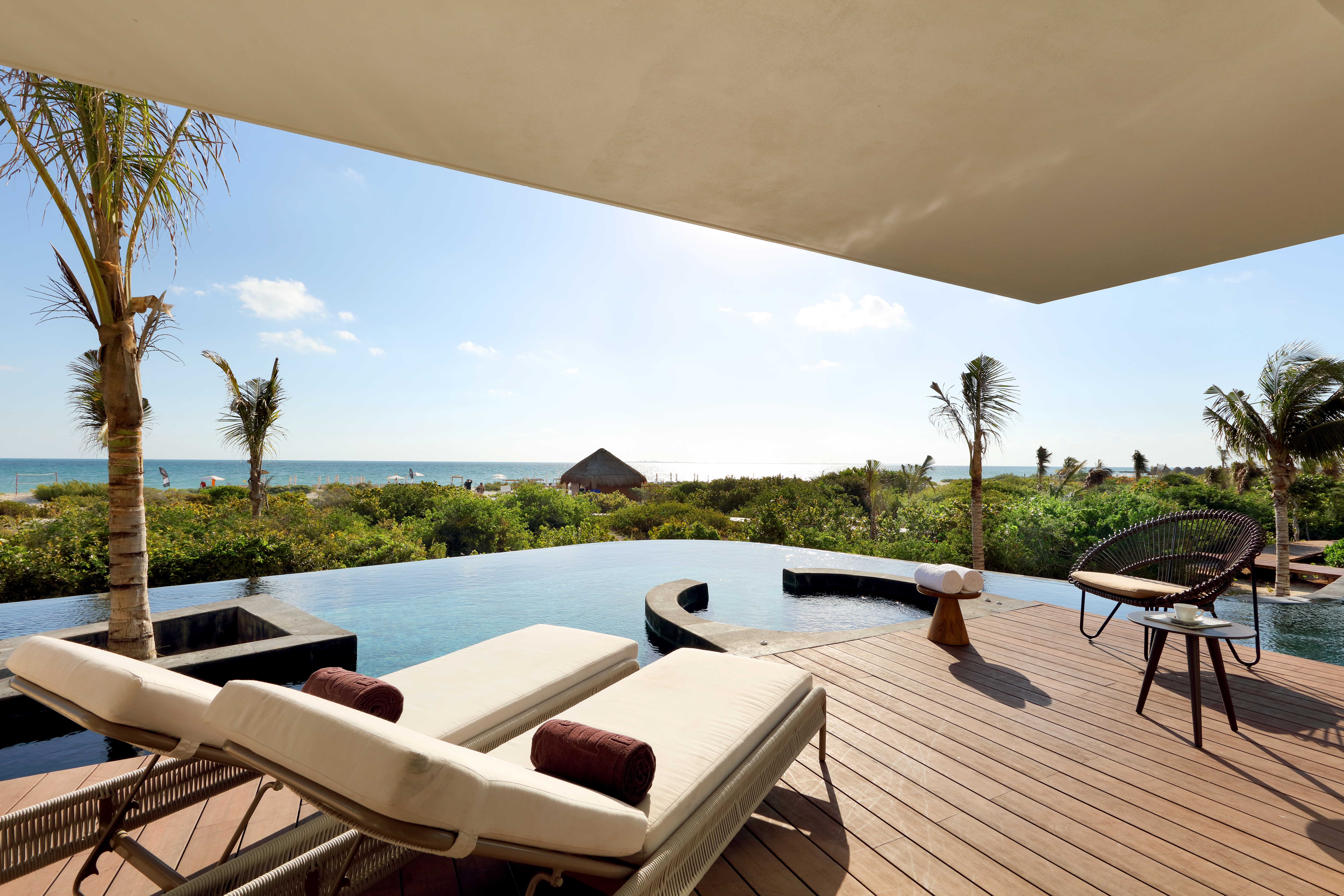 Guest room at the TRS Coral Costa Mujeres, a Registry Collection Hotel in Cancun, Other than US/Canada
