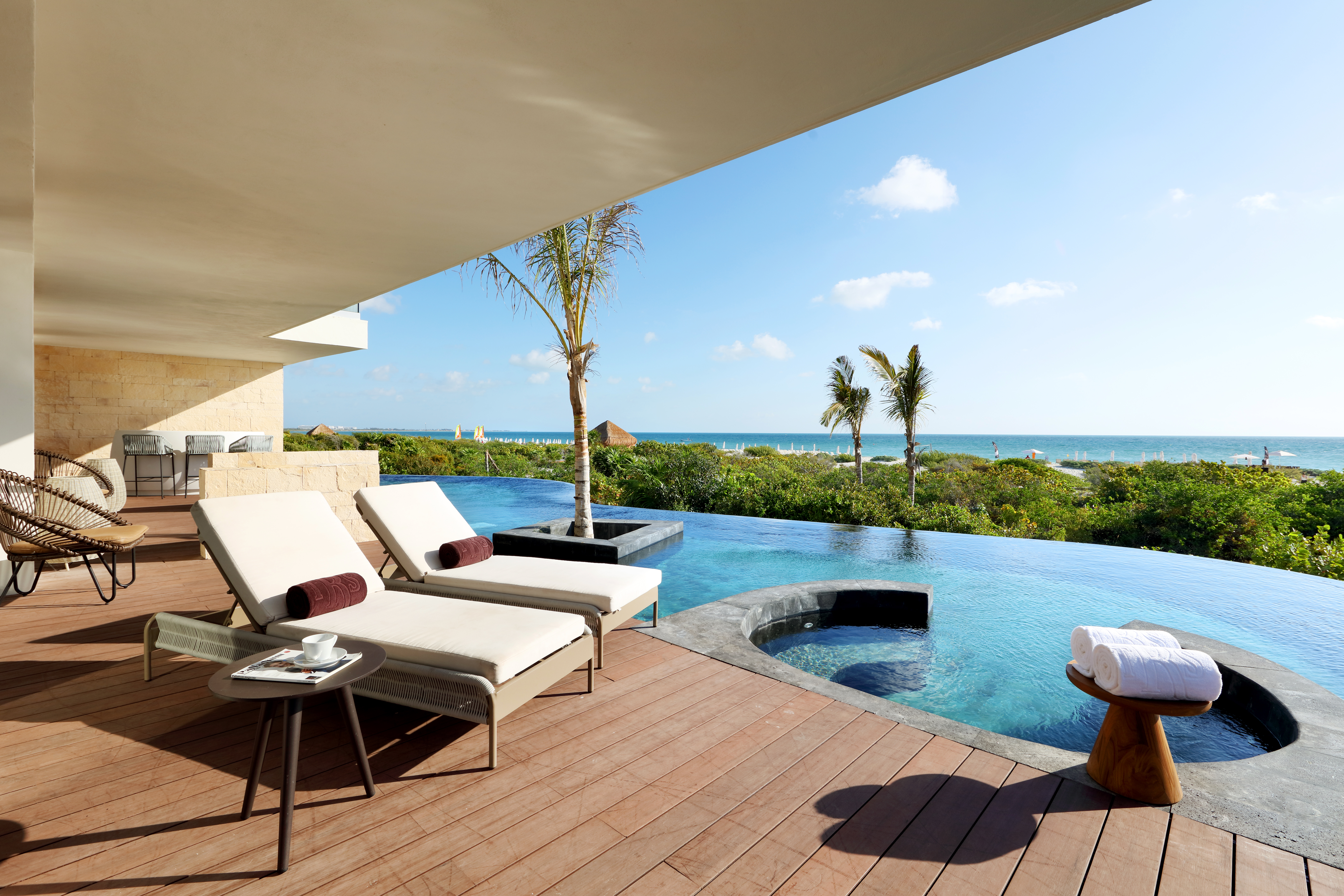 Guest room at the TRS Coral Costa Mujeres, a Registry Collection Hotel in Cancun, Other than US/Canada