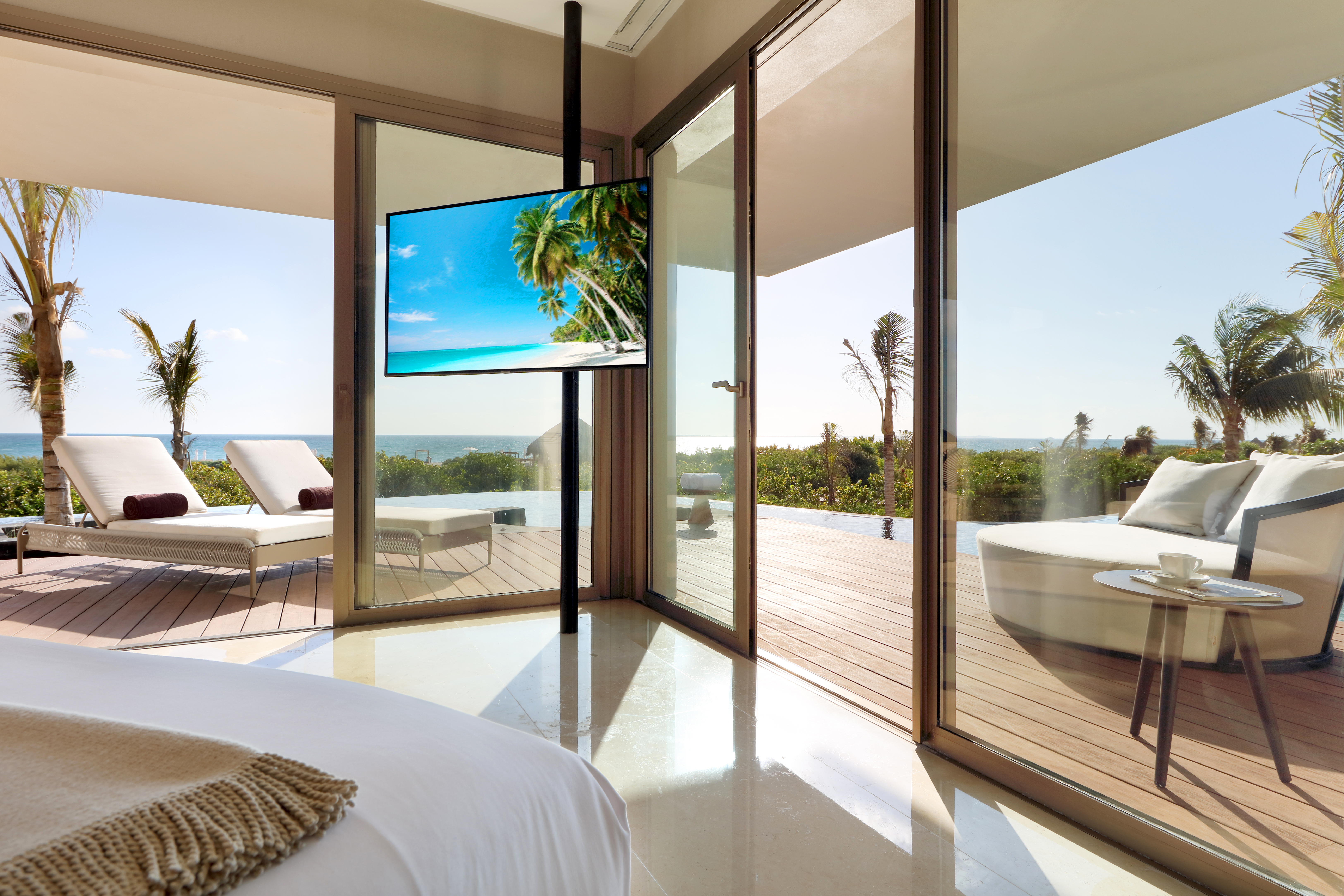 Guest room at the TRS Coral Costa Mujeres, a Registry Collection Hotel in Cancun, Other than US/Canada