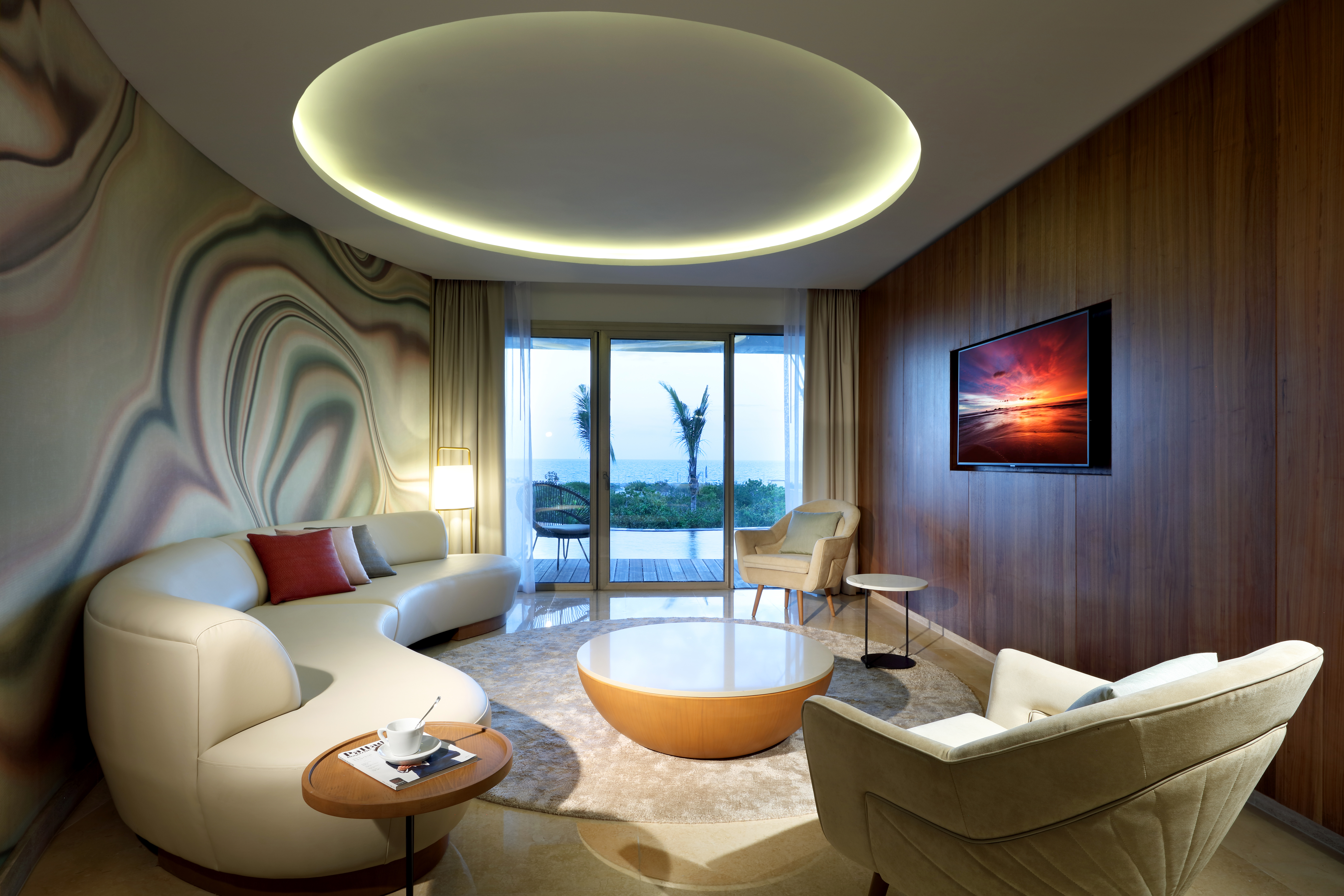 Guest room at the TRS Coral Costa Mujeres, a Registry Collection Hotel in Cancun, Other than US/Canada