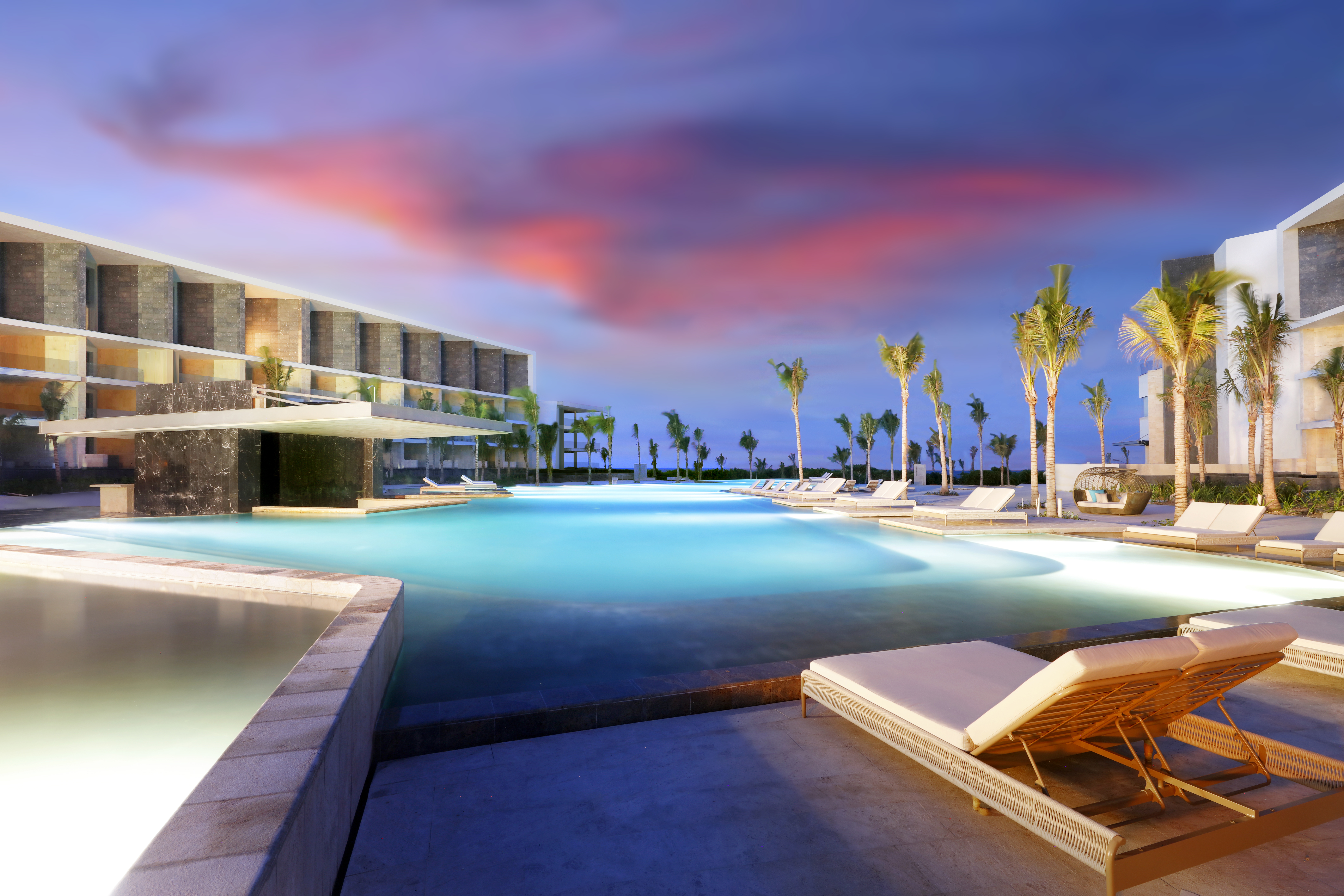Pool at the TRS Coral Costa Mujeres, a Registry Collection Hotel in Cancun, Other than US/Canada
