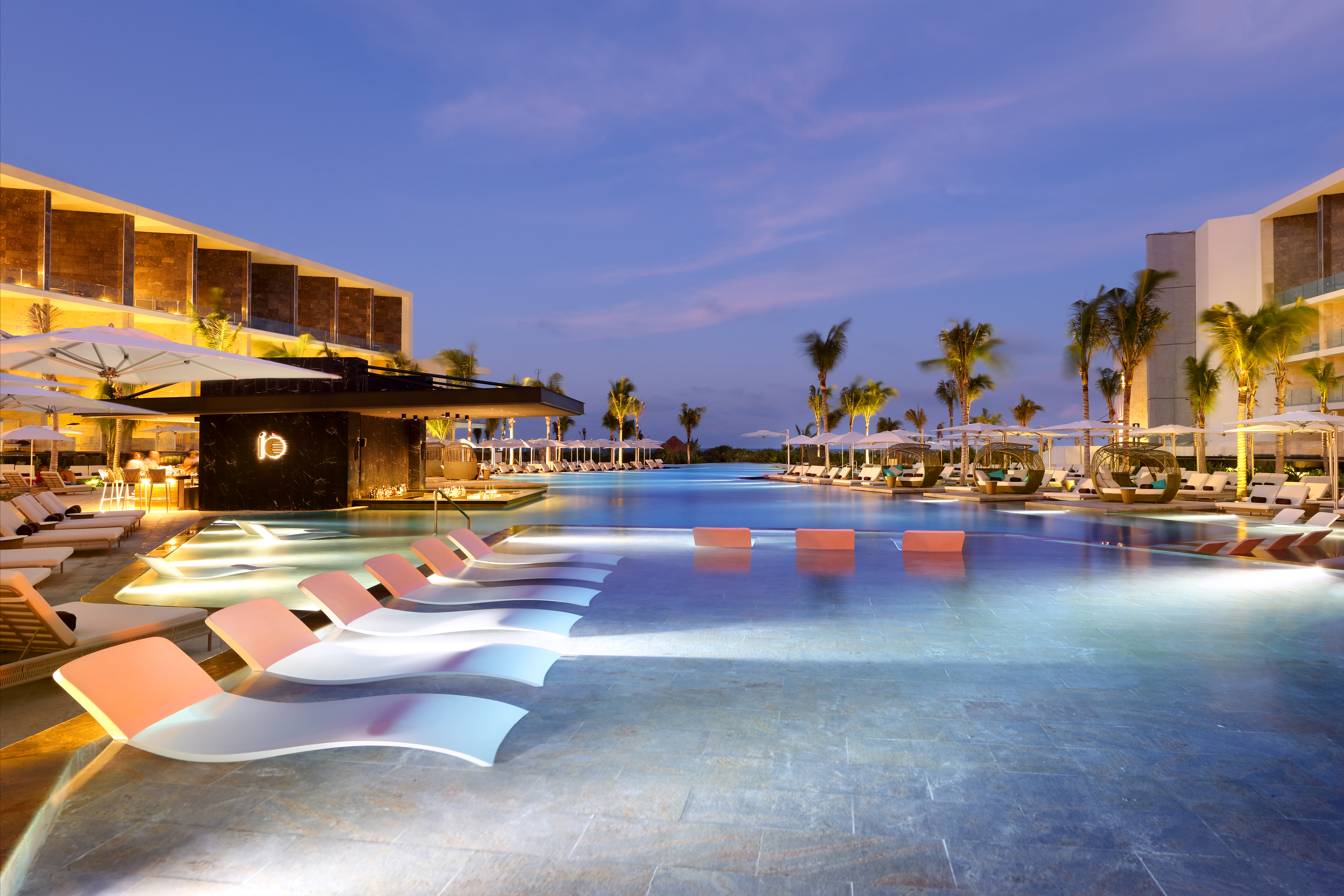 Pool at the TRS Coral Costa Mujeres, a Registry Collection Hotel in Cancun, Other than US/Canada