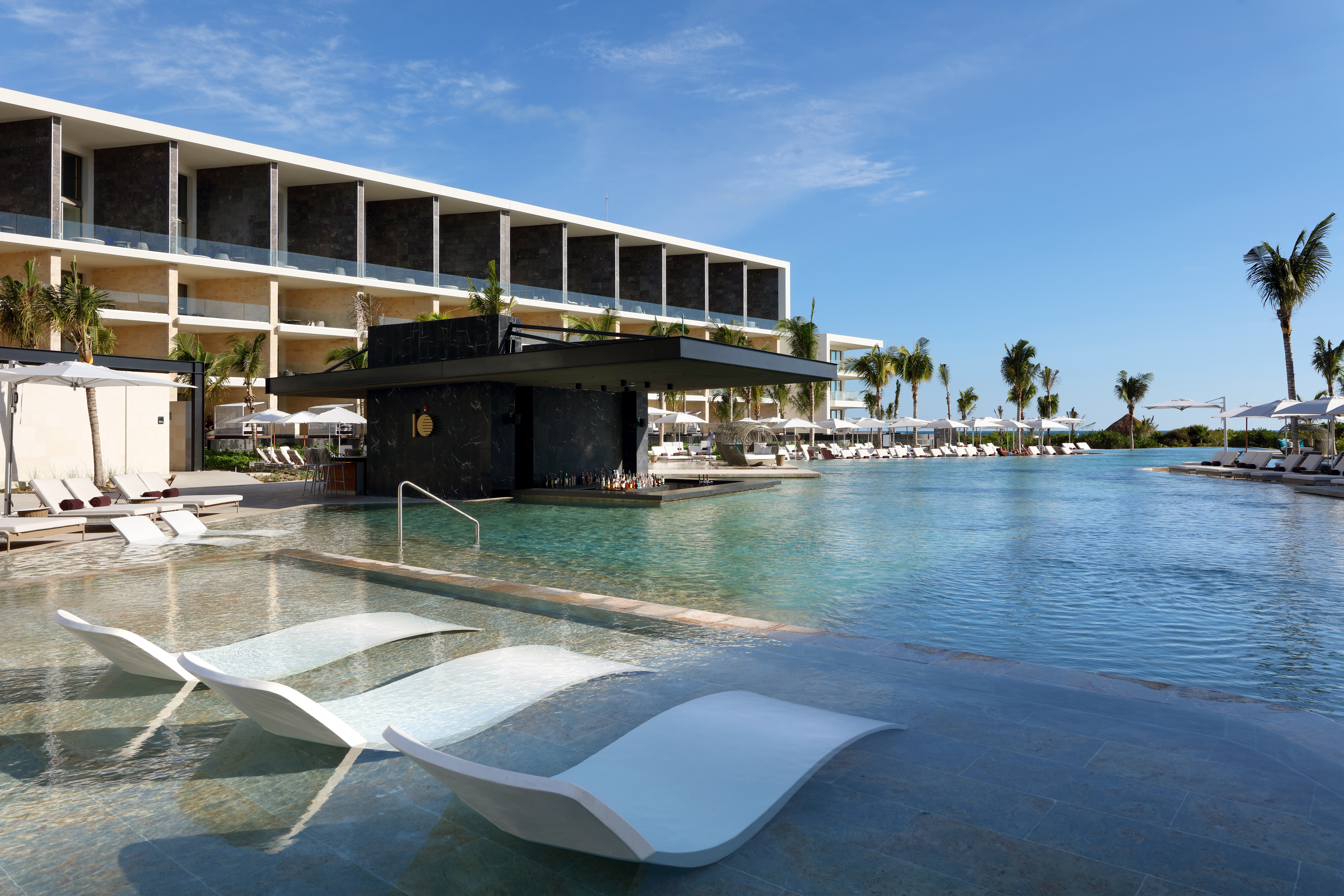 Pool at the TRS Coral Costa Mujeres, a Registry Collection Hotel in Cancun, Other than US/Canada