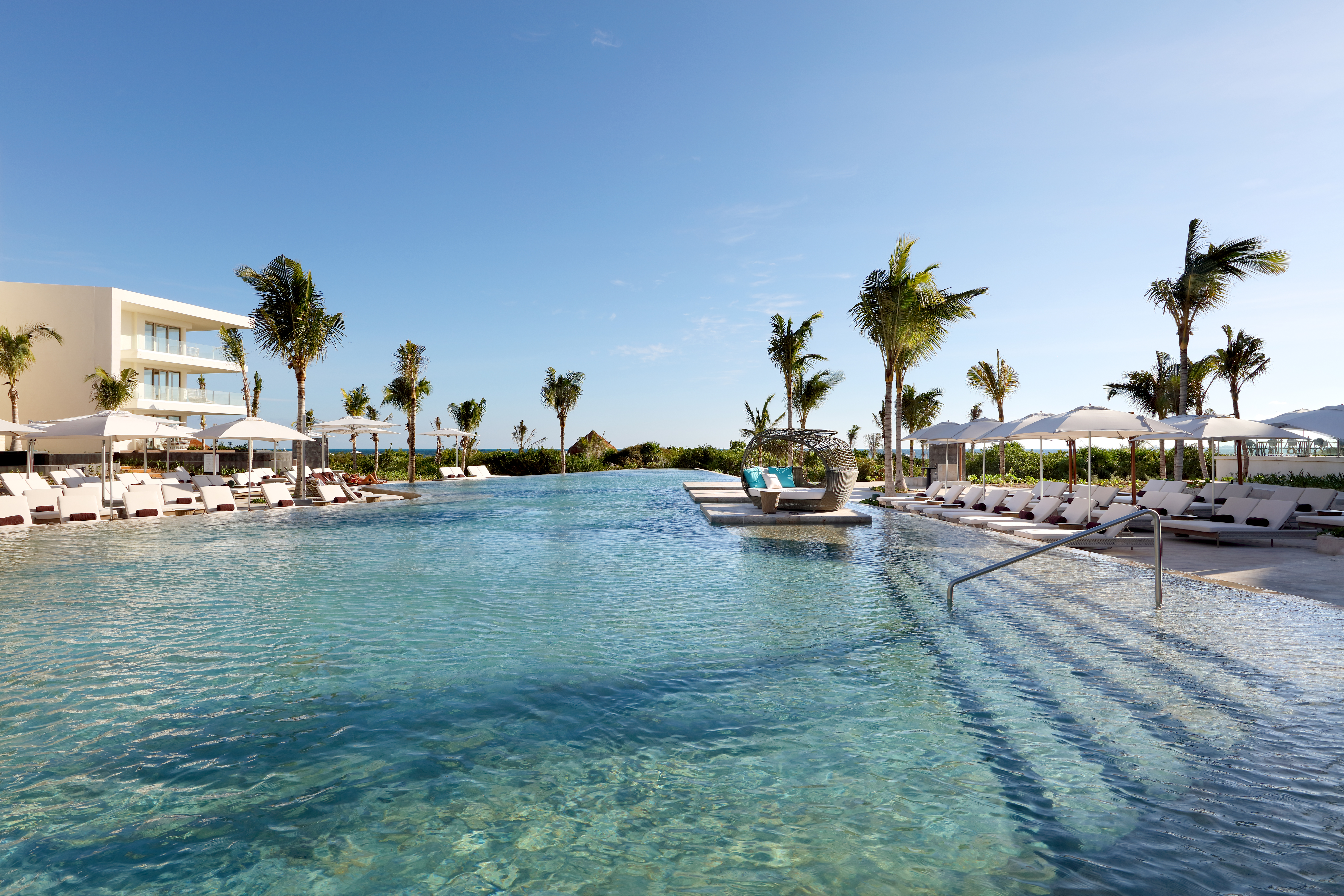 Pool at the TRS Coral Costa Mujeres, a Registry Collection Hotel in Cancun, Other than US/Canada