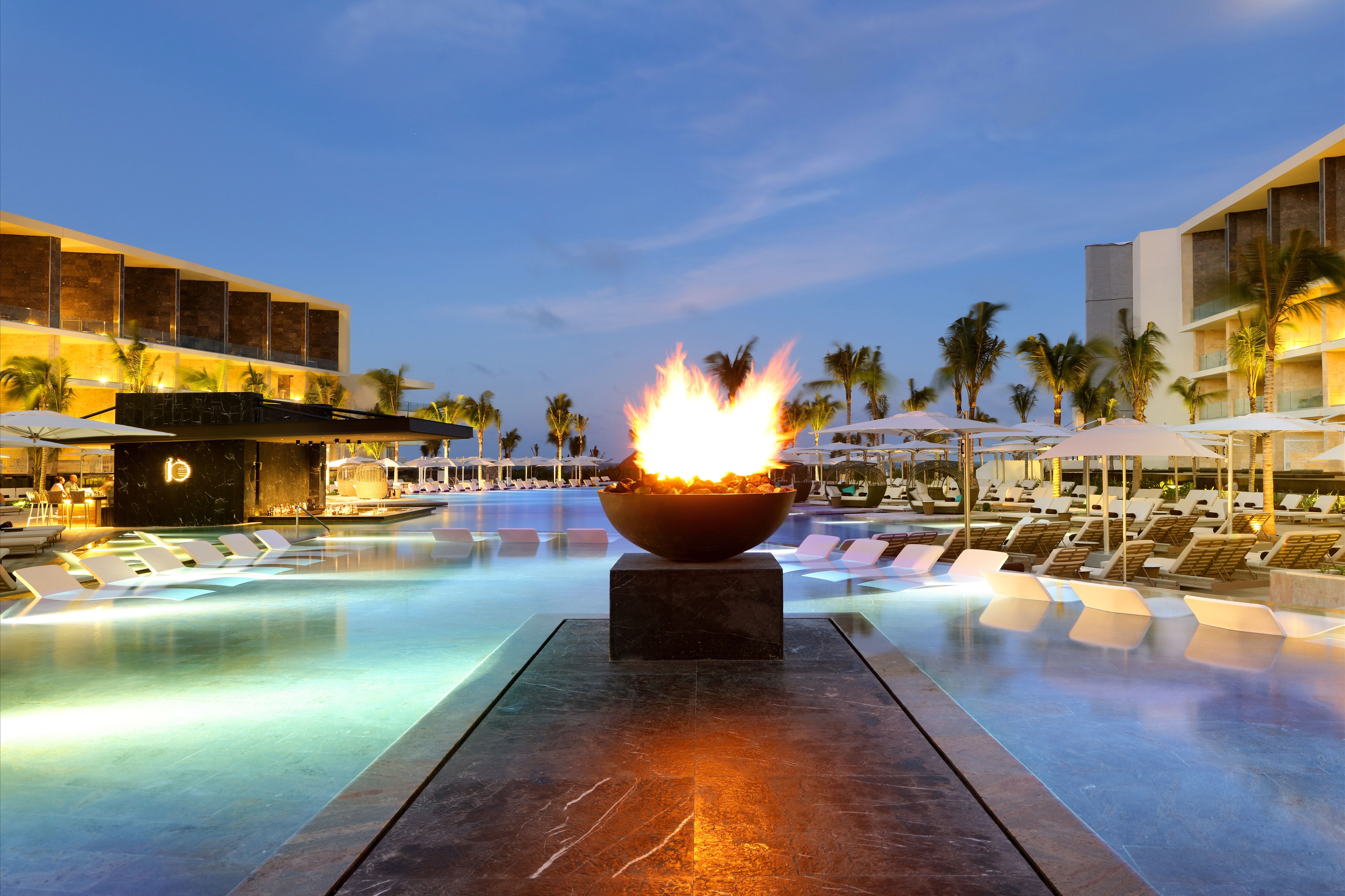 Pool at the TRS Coral Costa Mujeres, a Registry Collection Hotel in Cancun, Other than US/Canada