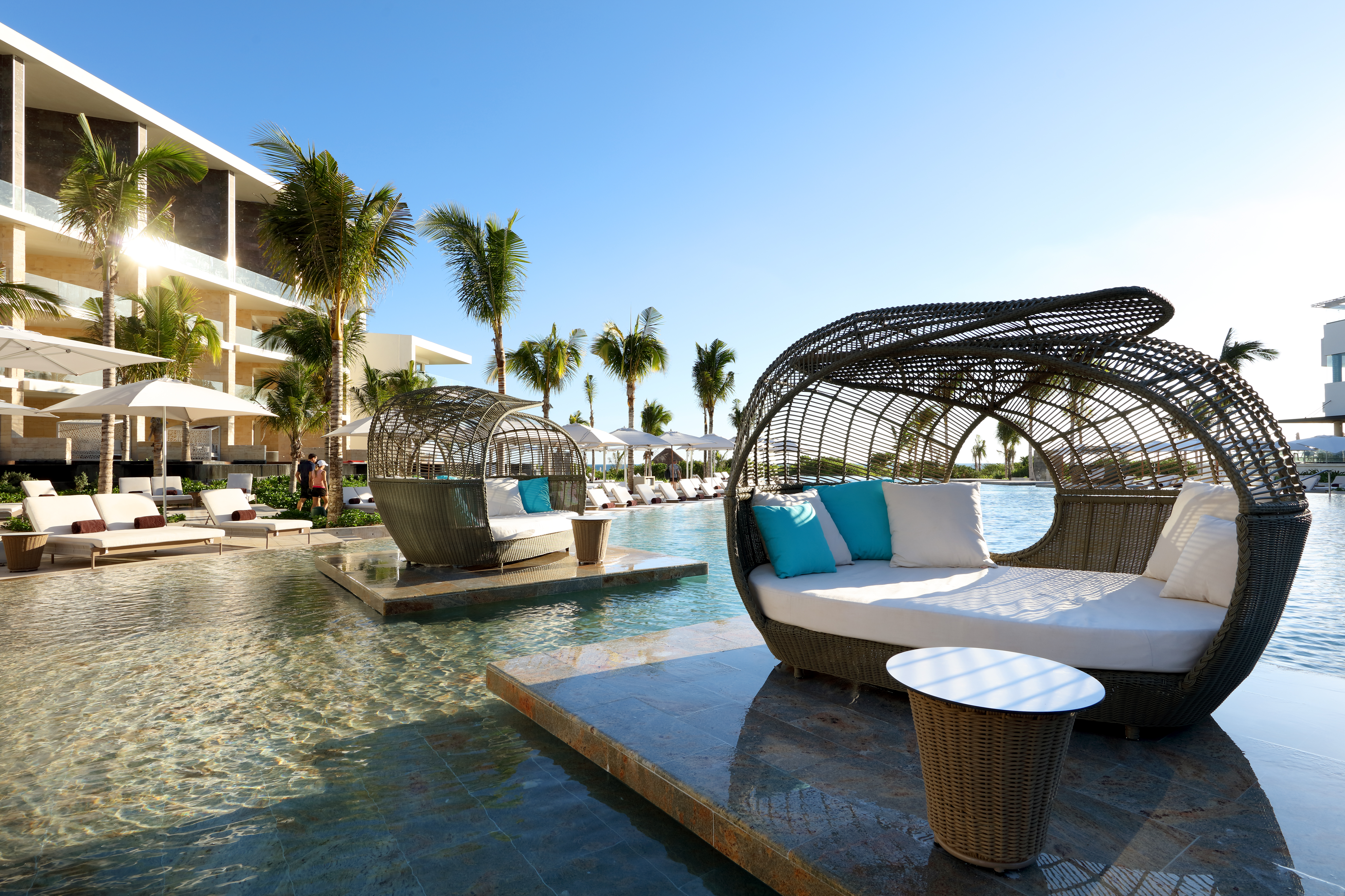 Pool at the TRS Coral Costa Mujeres, a Registry Collection Hotel in Cancun, Other than US/Canada