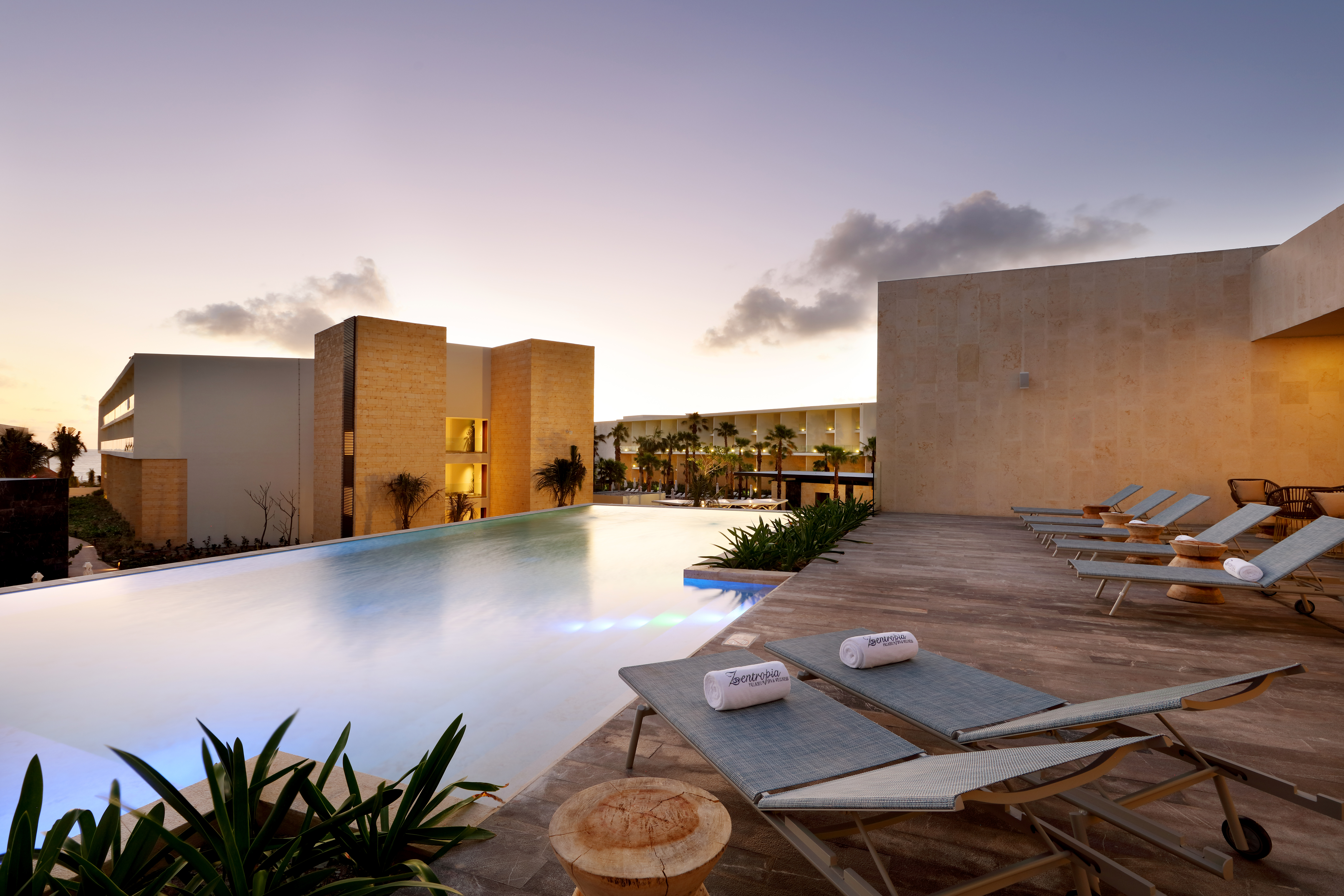 Pool at the TRS Coral Costa Mujeres, a Registry Collection Hotel in Cancun, Other than US/Canada