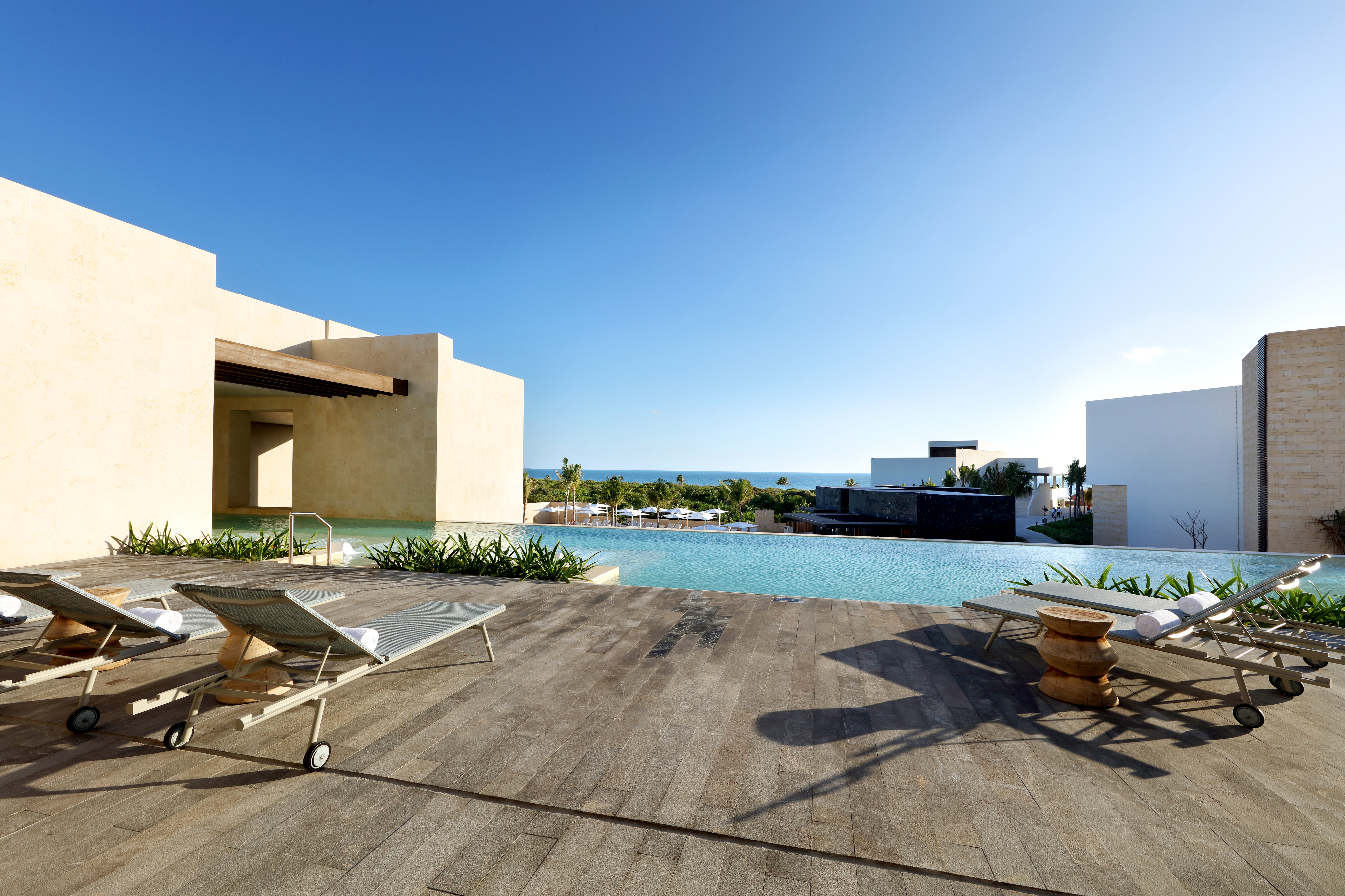 Pool at the TRS Coral Costa Mujeres, a Registry Collection Hotel in Cancun, Other than US/Canada