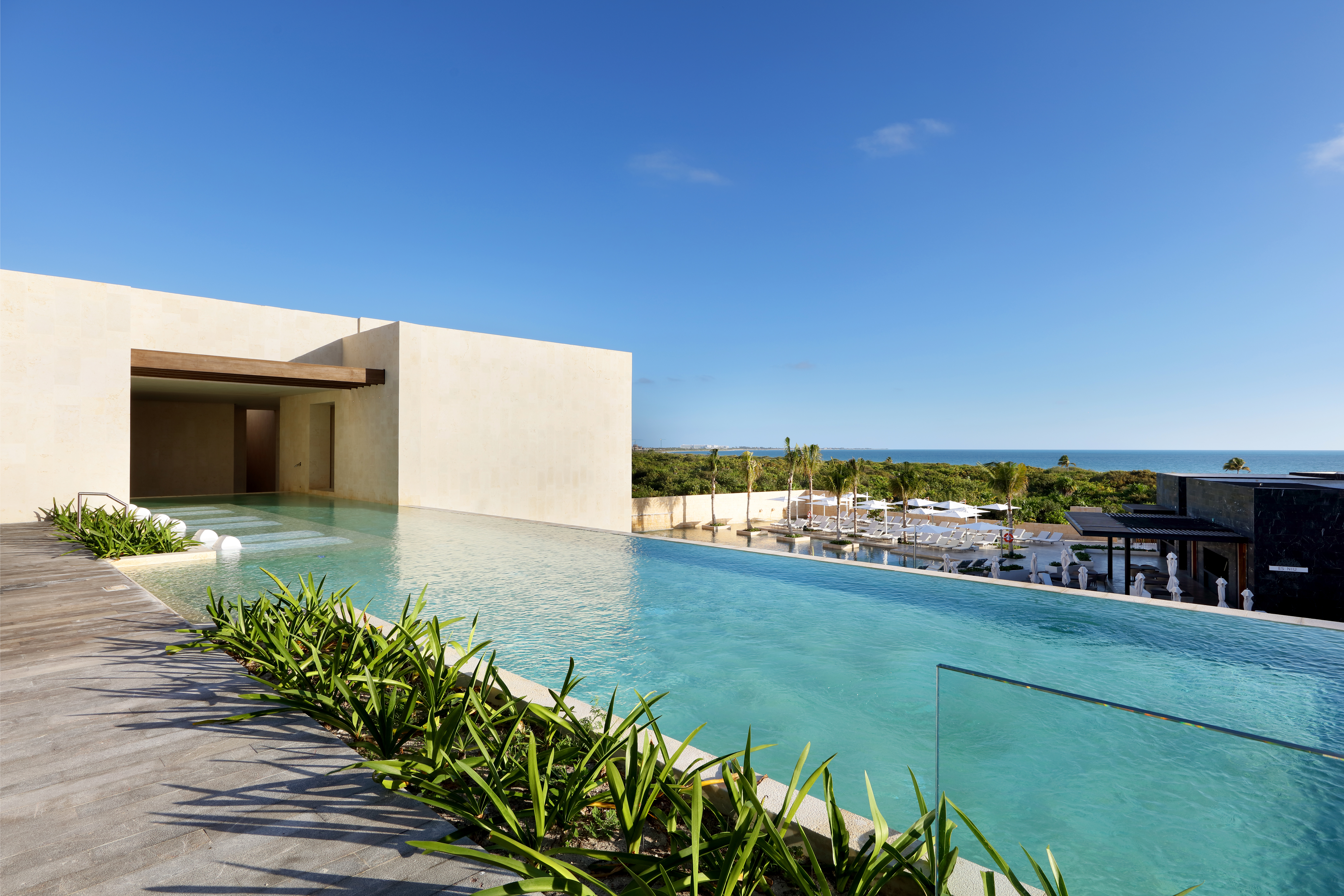 Pool at the TRS Coral Costa Mujeres, a Registry Collection Hotel in Cancun, Other than US/Canada
