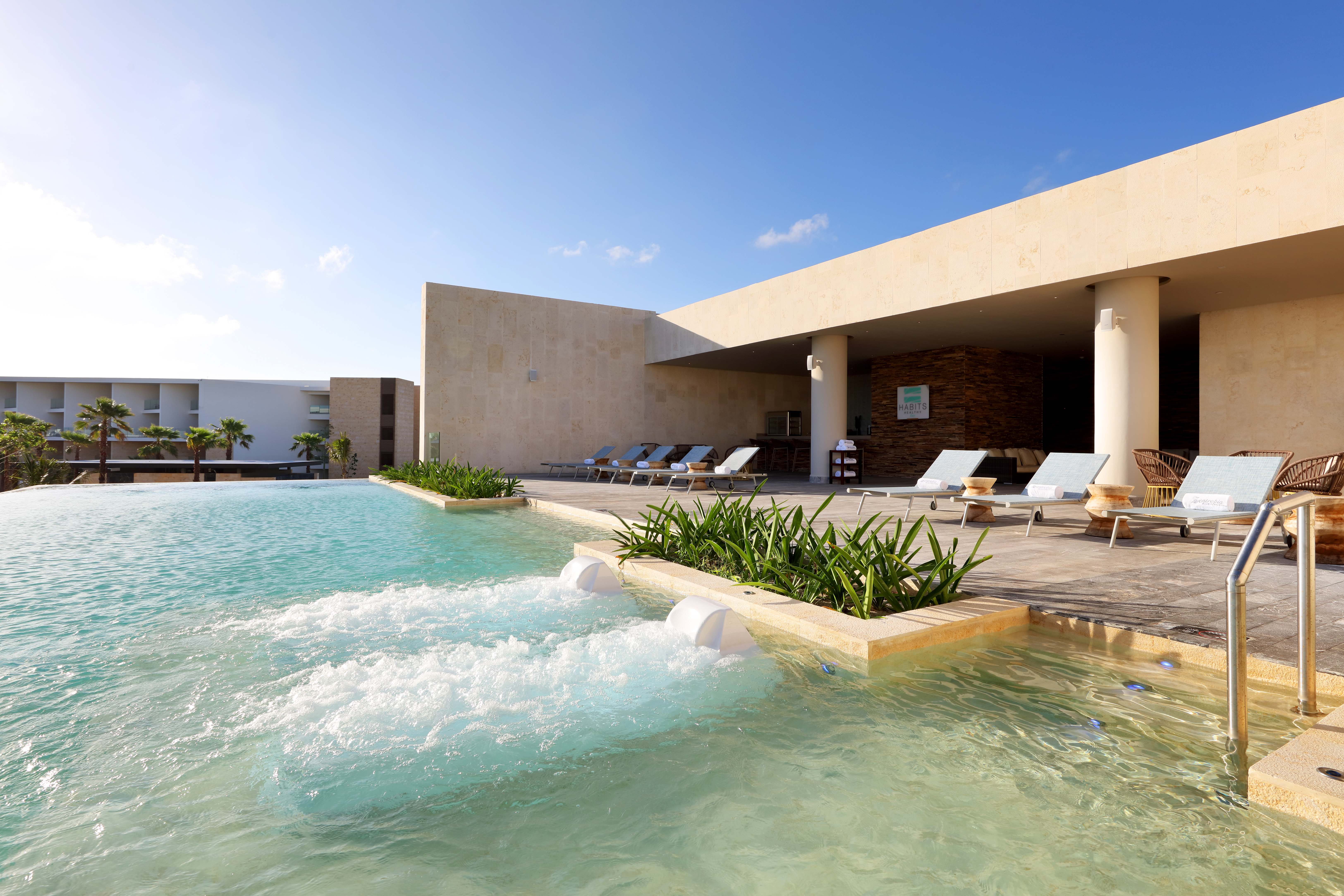 Pool at the TRS Coral Costa Mujeres, a Registry Collection Hotel in Cancun, Other than US/Canada