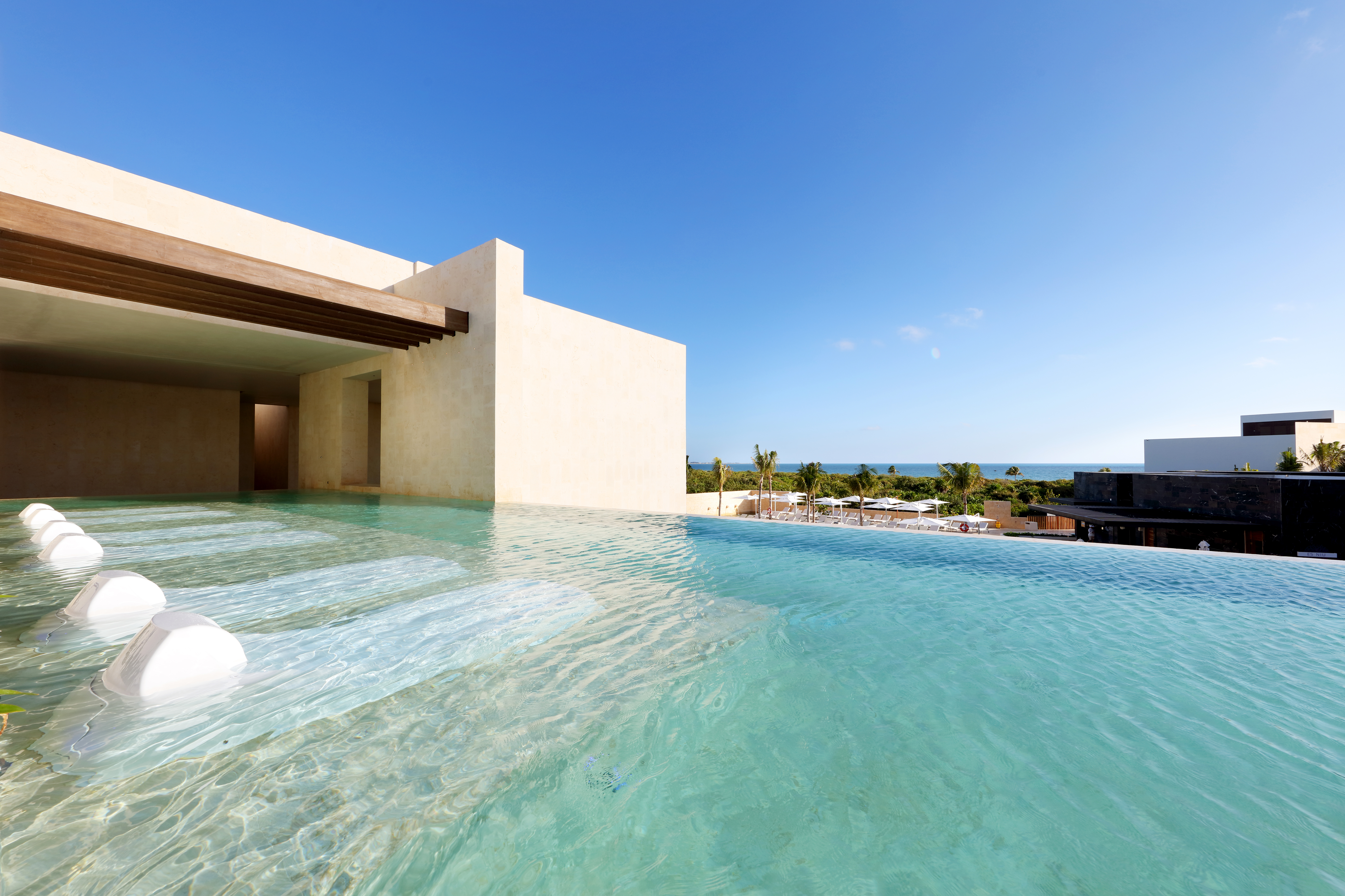 Pool at the TRS Coral Costa Mujeres, a Registry Collection Hotel in Cancun, Other than US/Canada