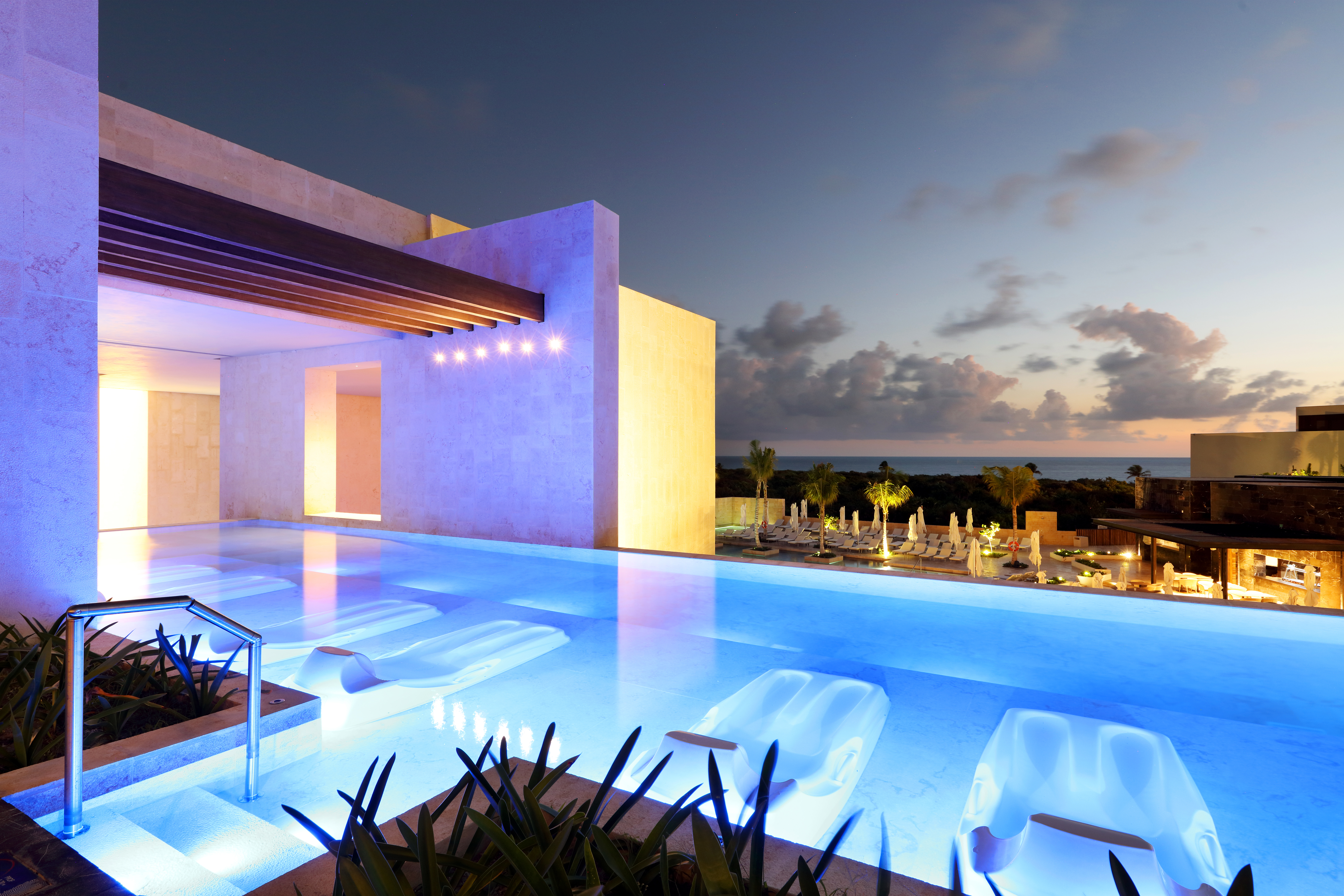 Pool at the TRS Coral Costa Mujeres, a Registry Collection Hotel in Cancun, Other than US/Canada