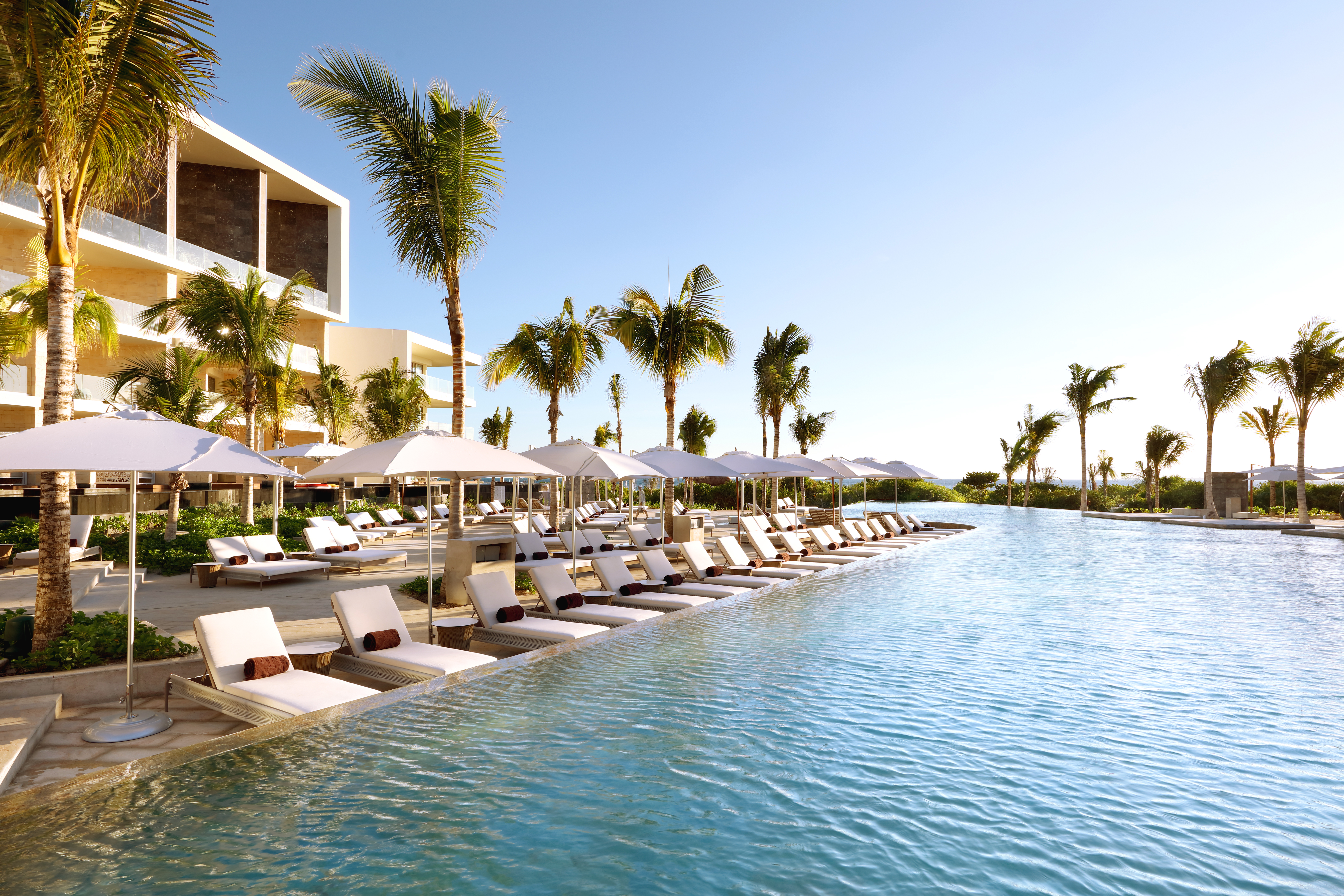 Pool at the TRS Coral Costa Mujeres, a Registry Collection Hotel in Cancun, Other than US/Canada