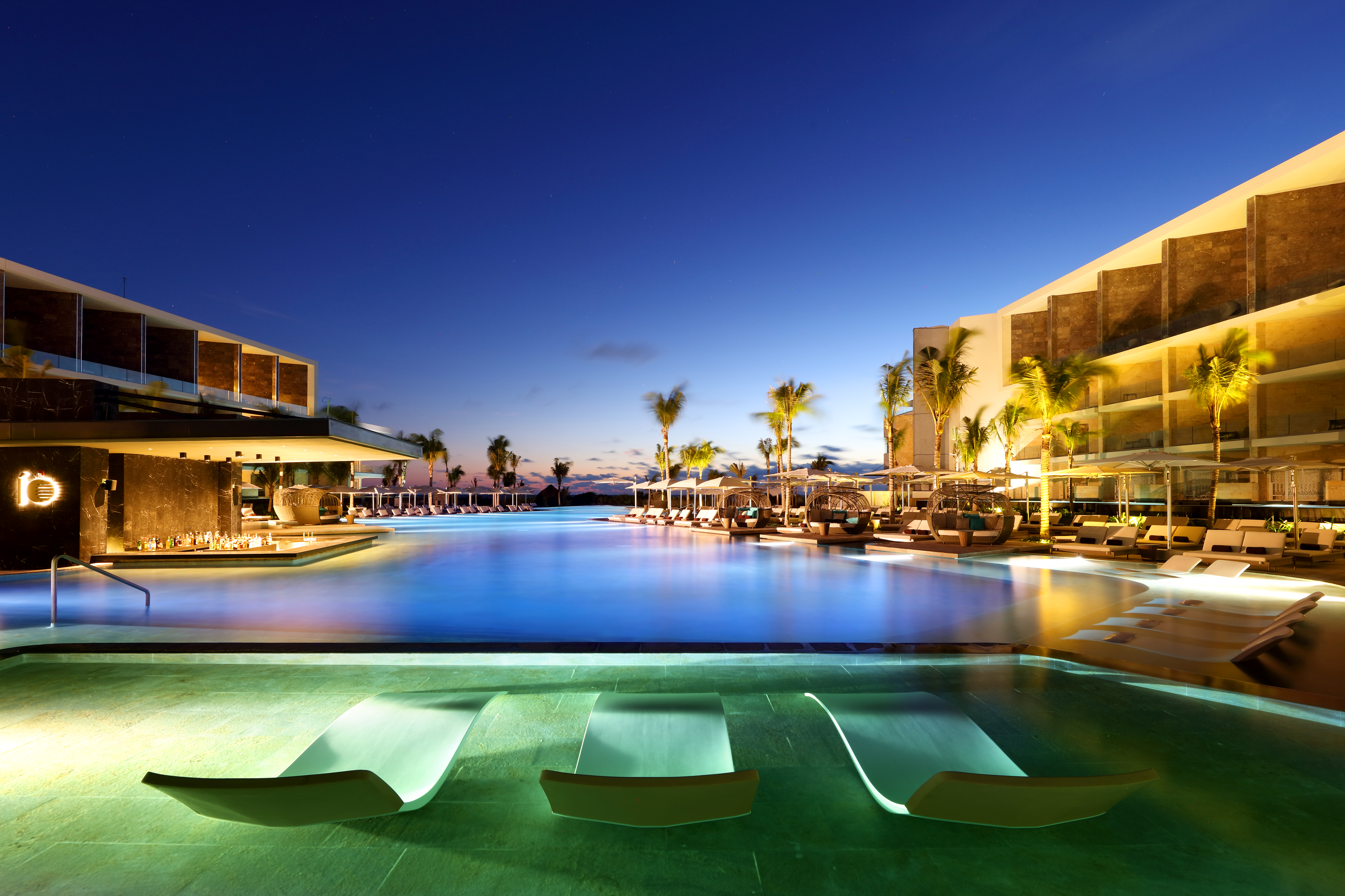 Pool at the TRS Coral Costa Mujeres, a Registry Collection Hotel in Cancun, Other than US/Canada