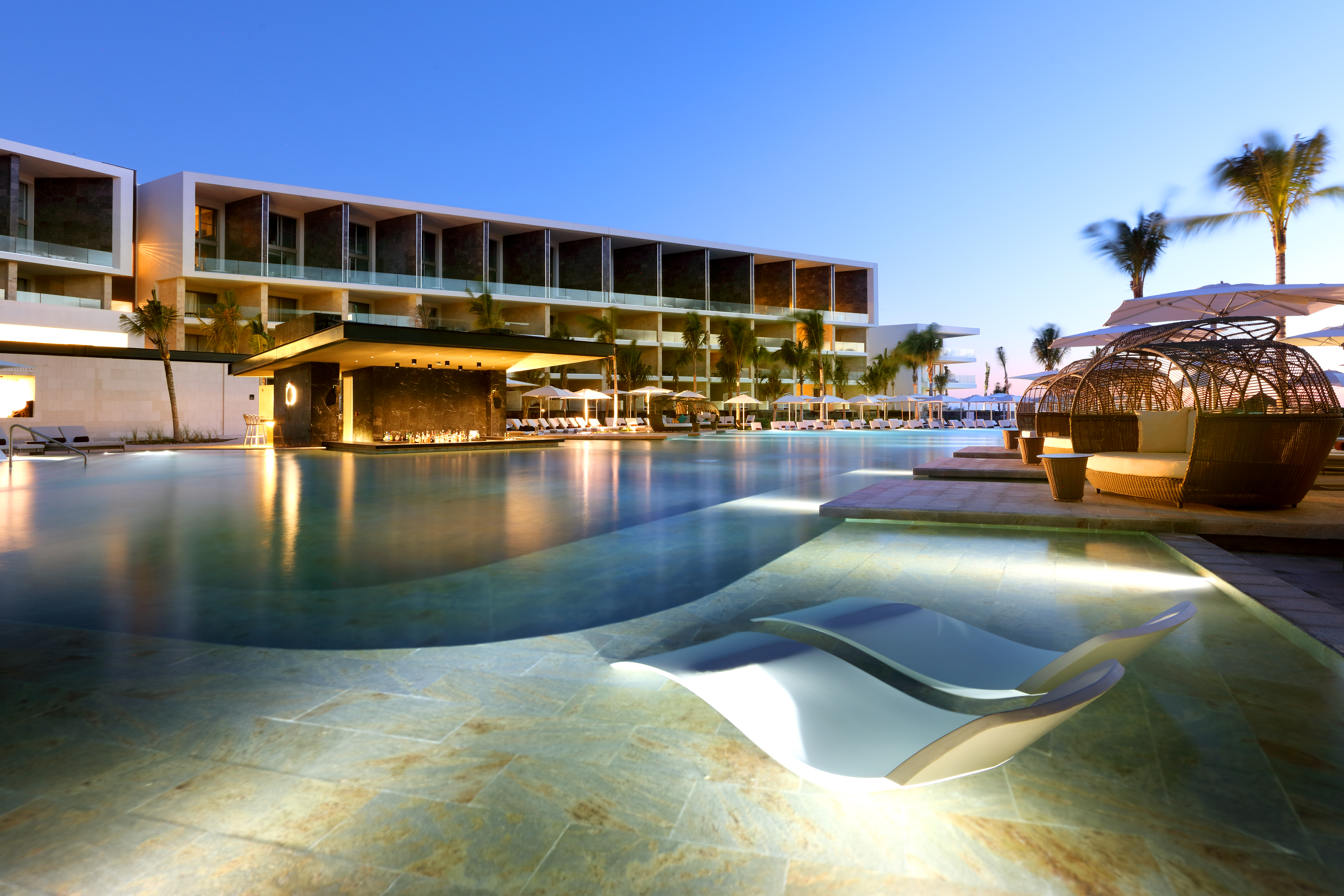 Pool at the TRS Coral Costa Mujeres, a Registry Collection Hotel in Cancun, Other than US/Canada