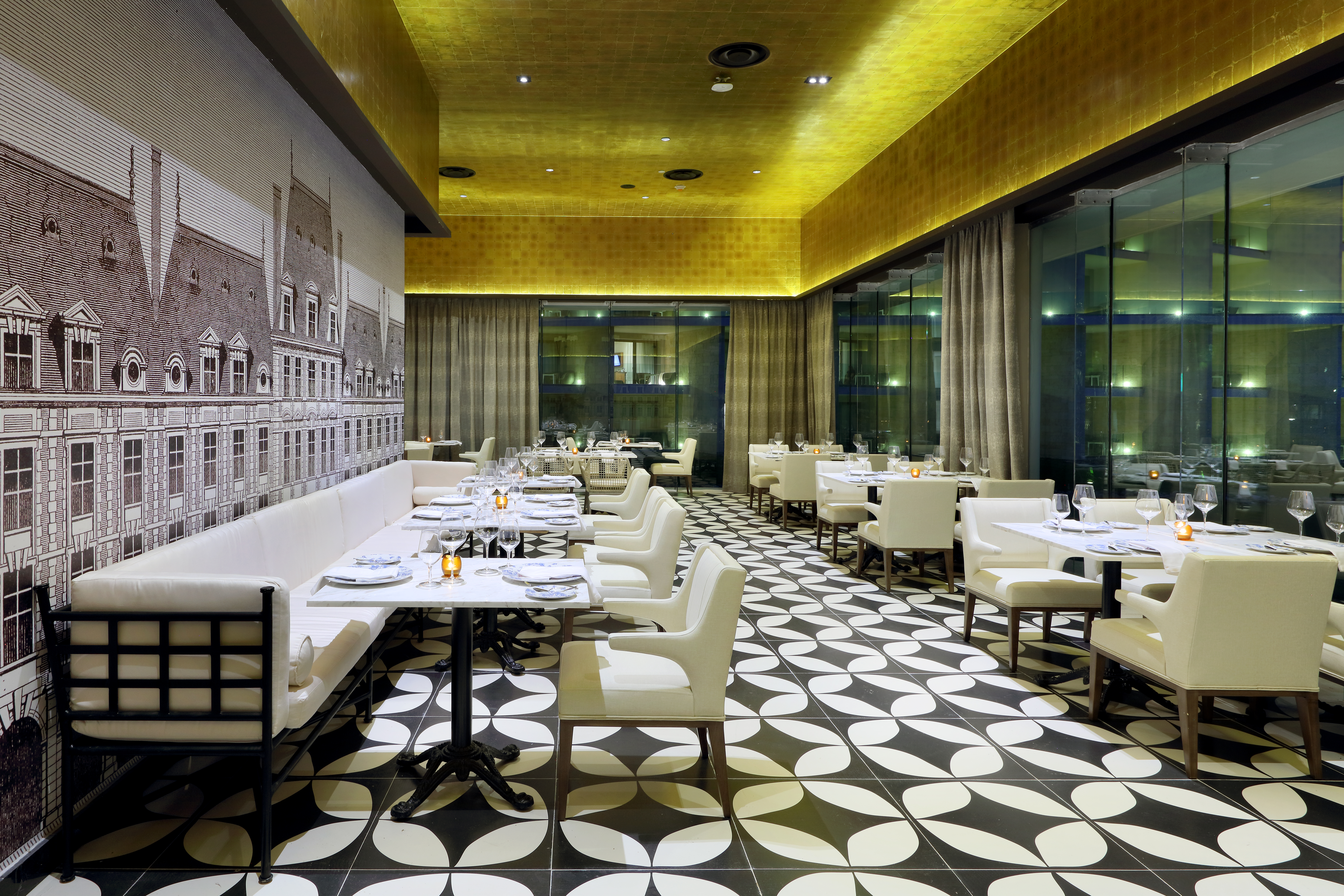 TRS Coral Costa Mujeres, a Registry Collection Hotel restaurant in Cancun, Other than US/Canada