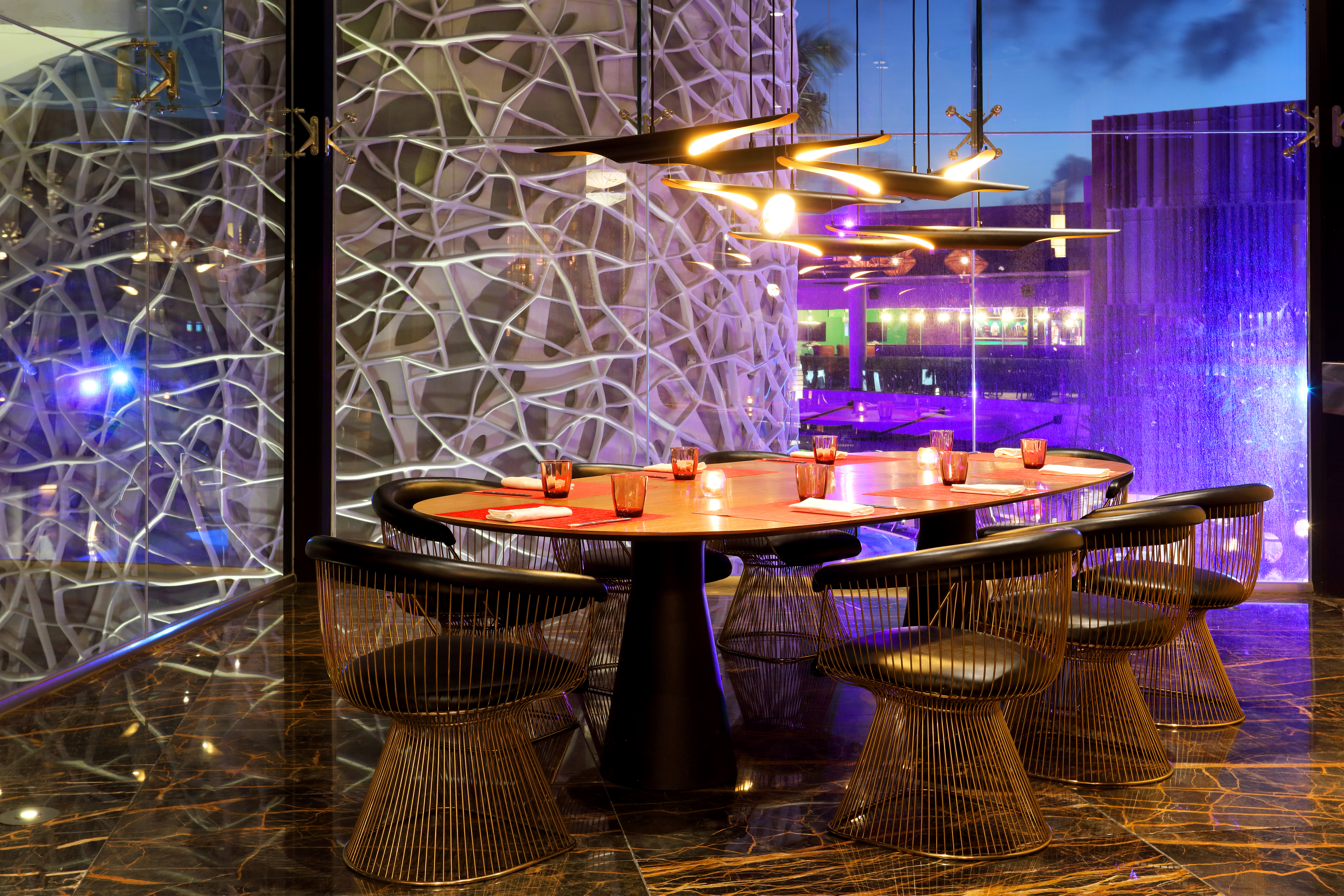 TRS Coral Costa Mujeres, a Registry Collection Hotel restaurant in Cancun, Other than US/Canada