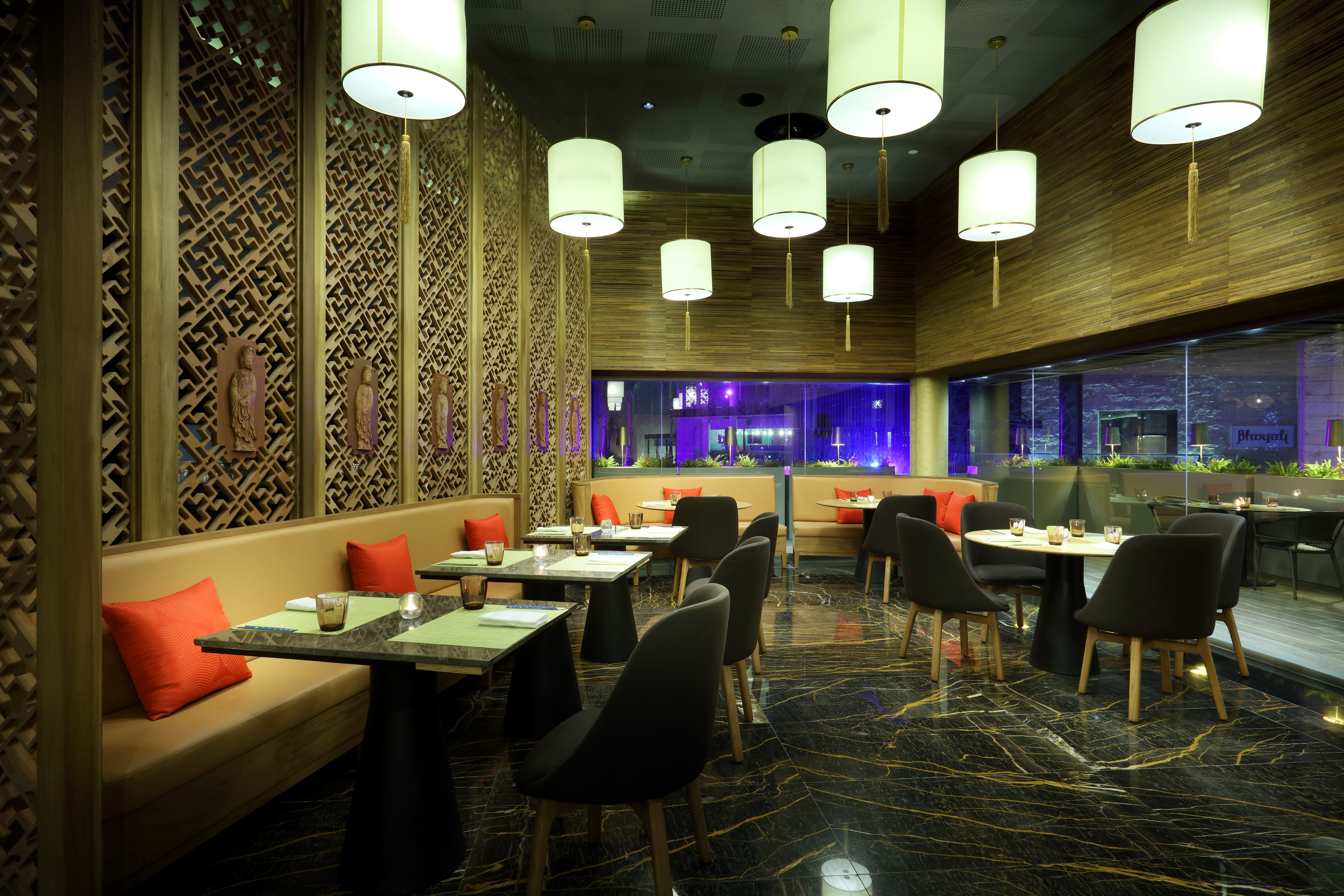 TRS Coral Costa Mujeres, a Registry Collection Hotel restaurant in Cancun, Other than US/Canada