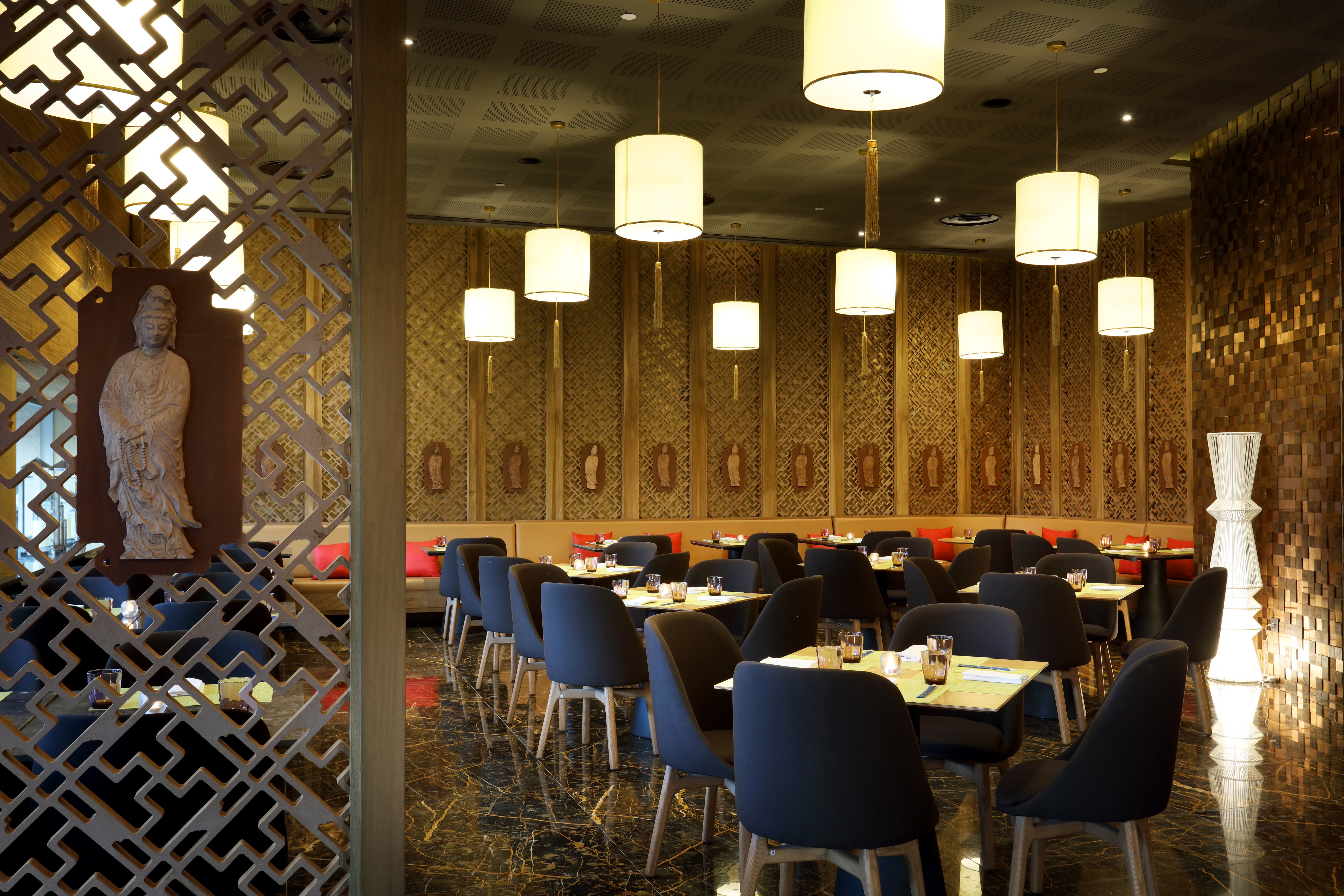 TRS Coral Costa Mujeres, a Registry Collection Hotel restaurant in Cancun, Other than US/Canada