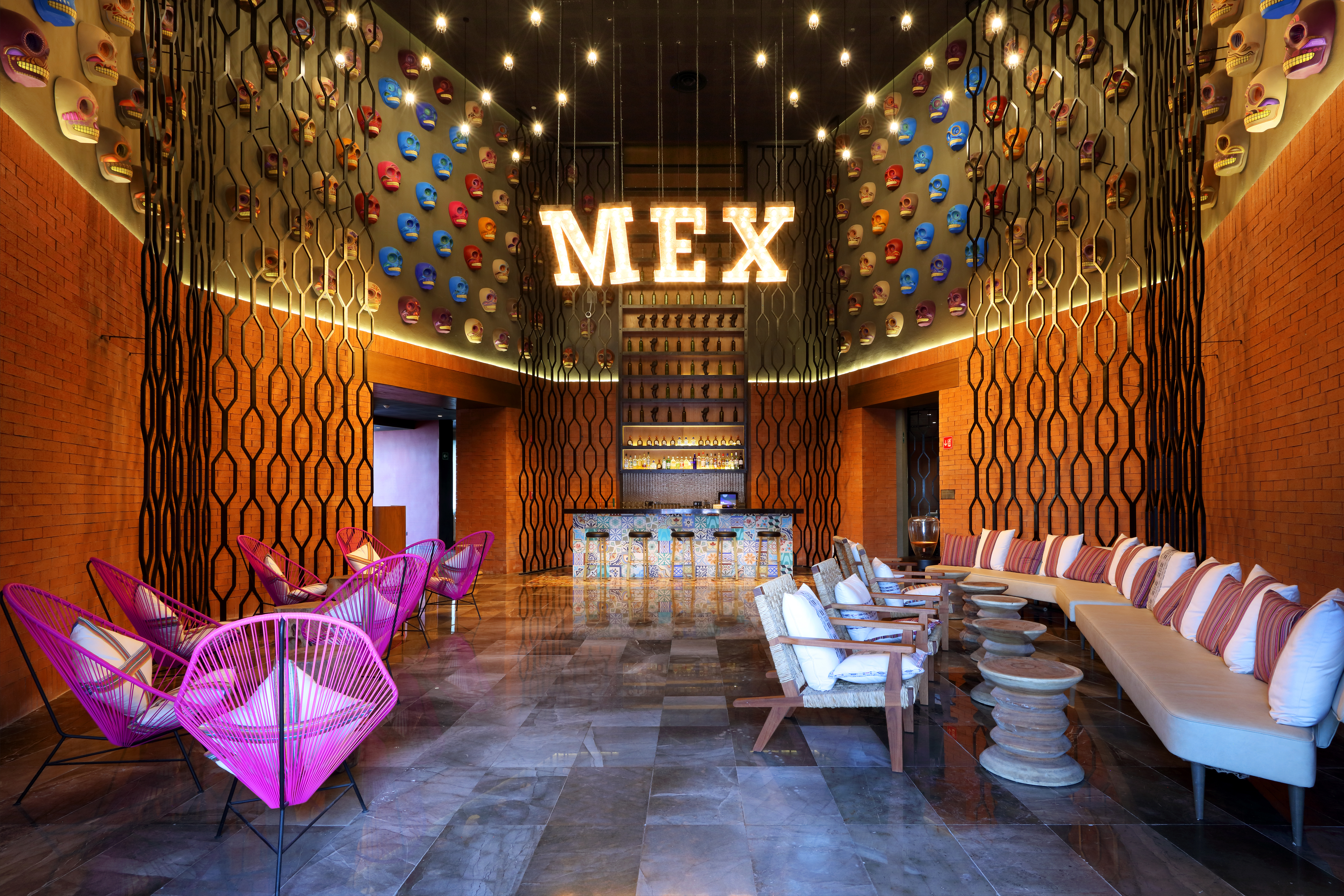 TRS Coral Costa Mujeres, a Registry Collection Hotel restaurant in Cancun, Other than US/Canada