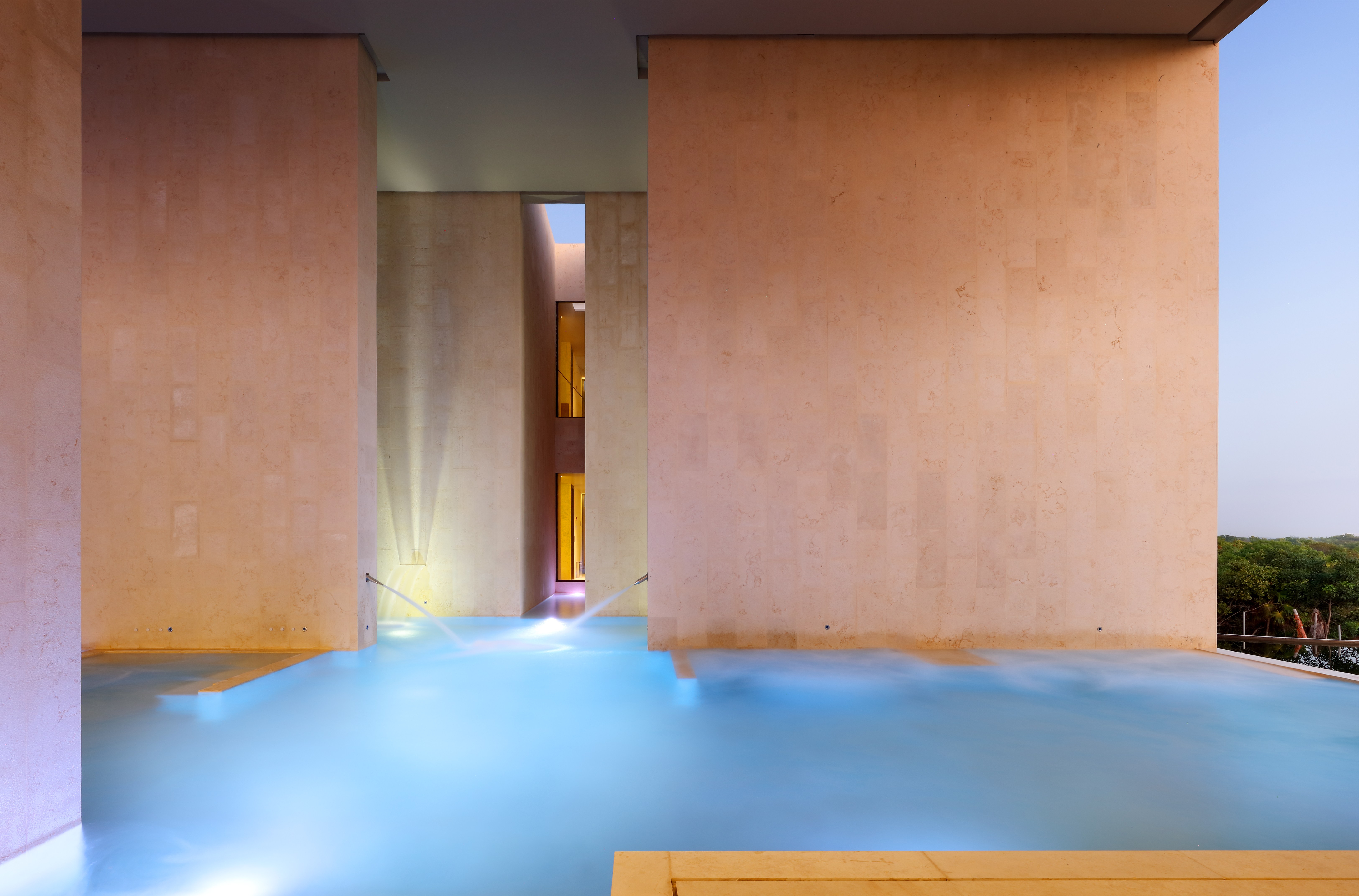 TRS Coral Costa Mujeres, a Registry Collection Hotel spa in Cancun, Other than US/Canada