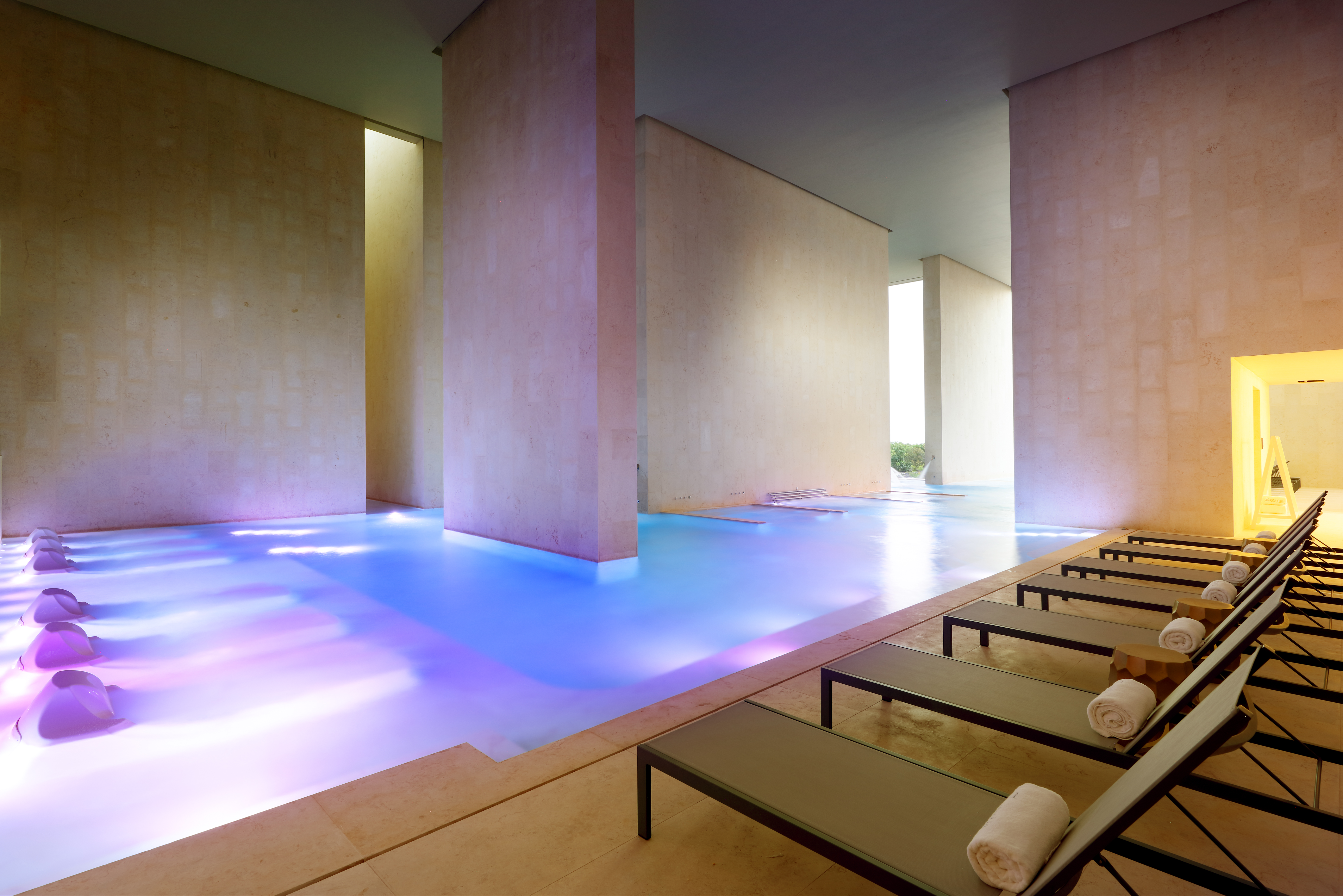 TRS Coral Costa Mujeres, a Registry Collection Hotel spa in Cancun, Other than US/Canada