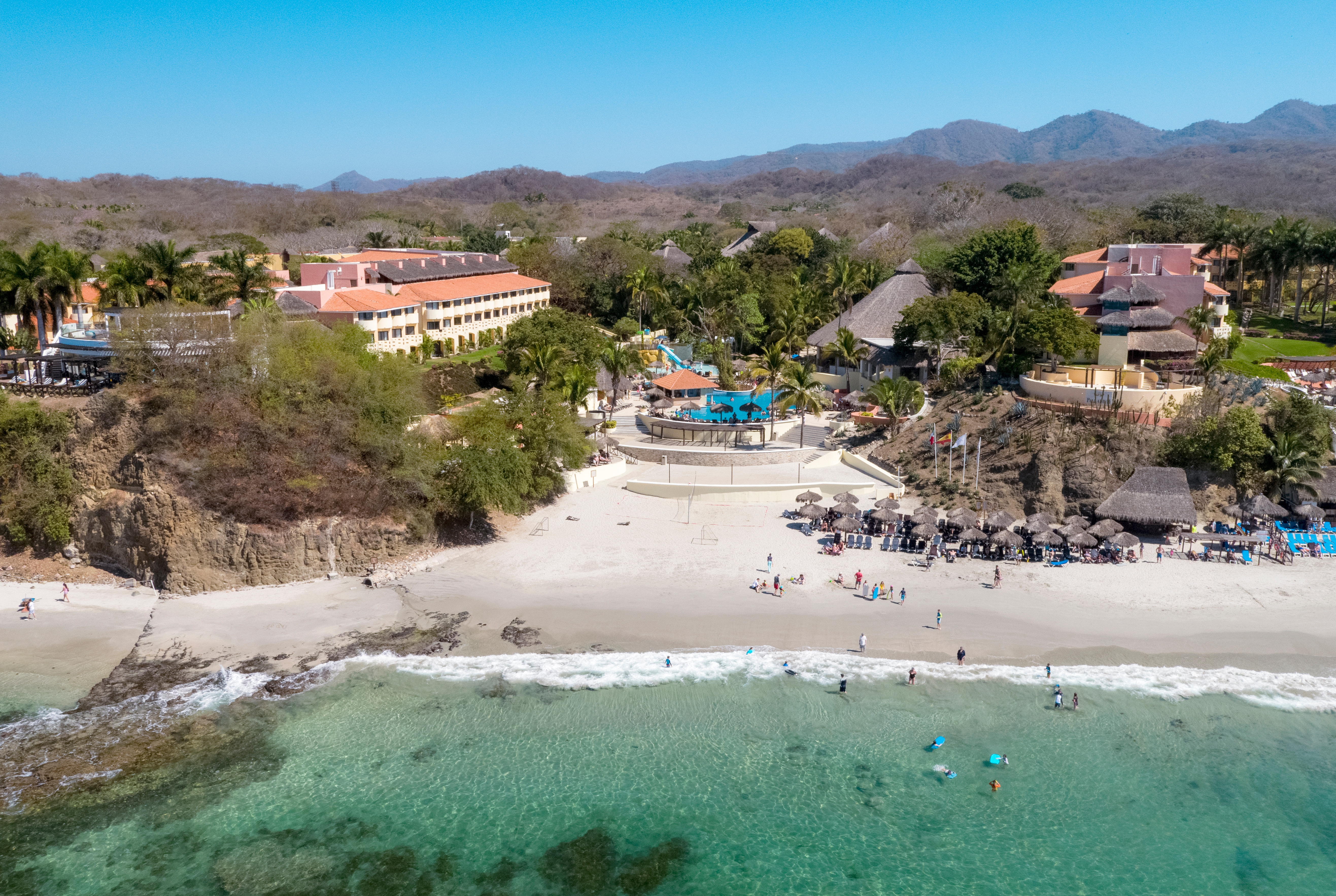 Exterior of Grand Palladium Vallarta, All Inclusive Resort & Spa hotel in Punta Mita, Other than US/Canada