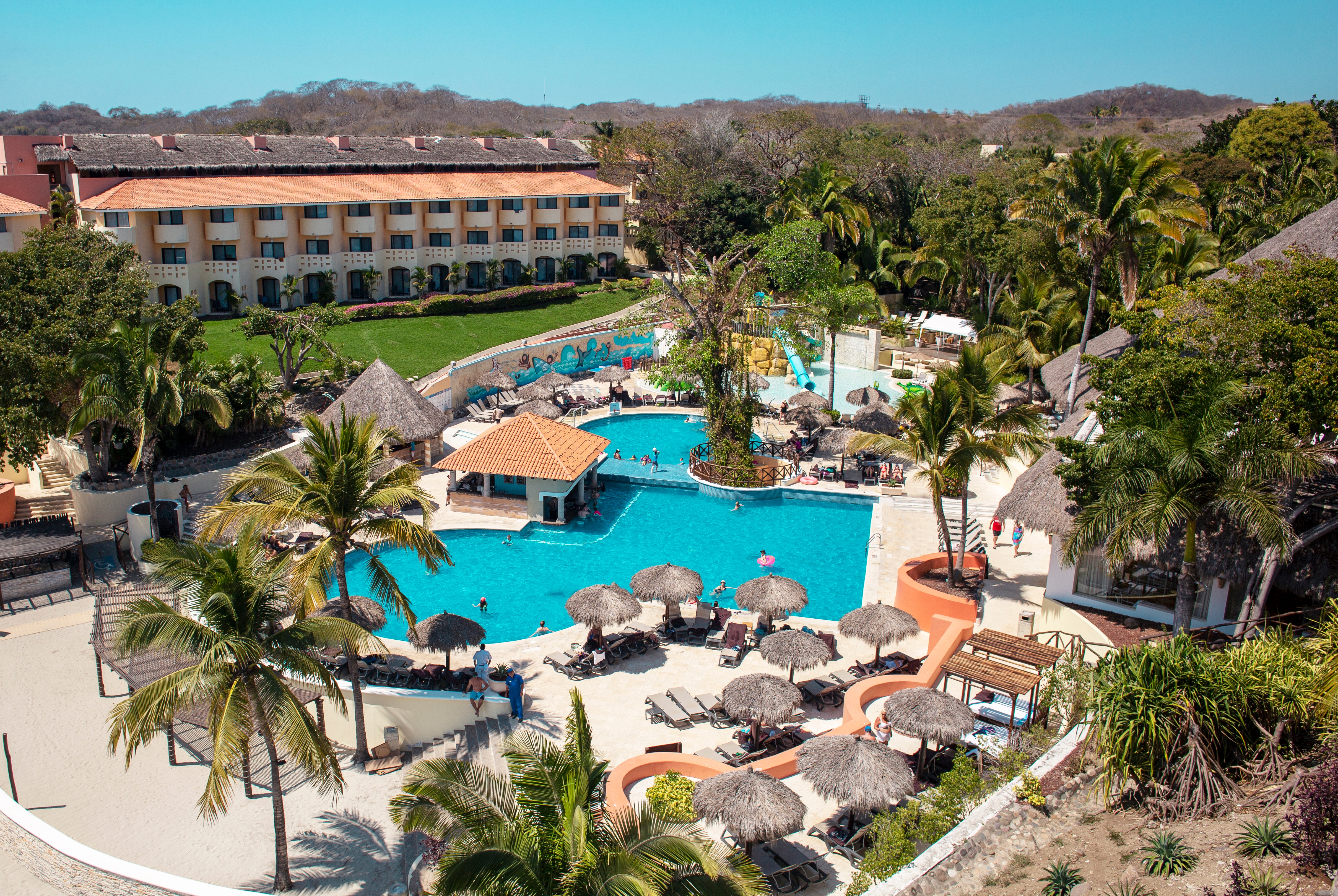 Exterior of Grand Palladium Vallarta, All Inclusive Resort & Spa hotel in Punta Mita, Other than US/Canada