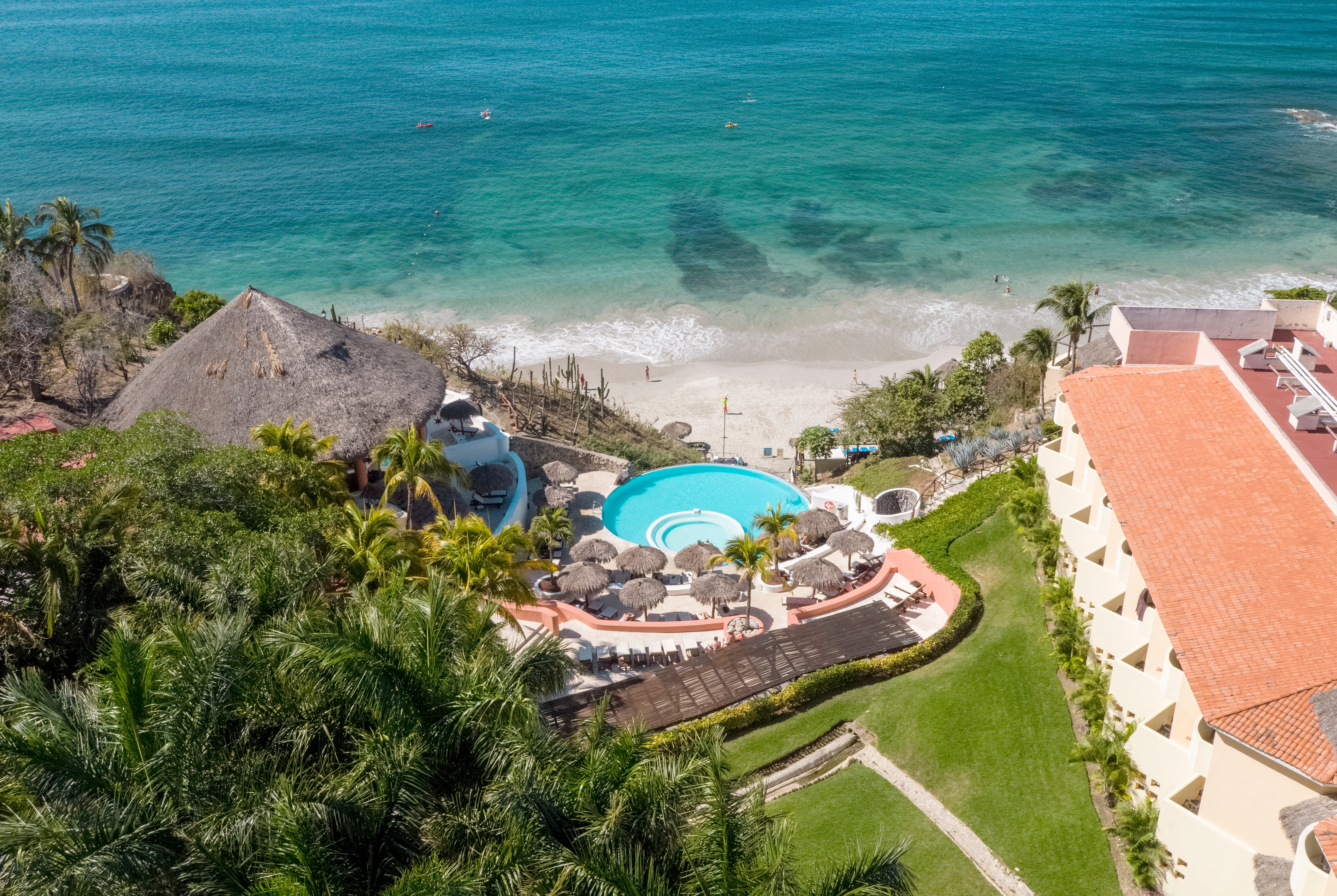 Exterior of Grand Palladium Vallarta, All Inclusive Resort & Spa hotel in Punta Mita, Other than US/Canada