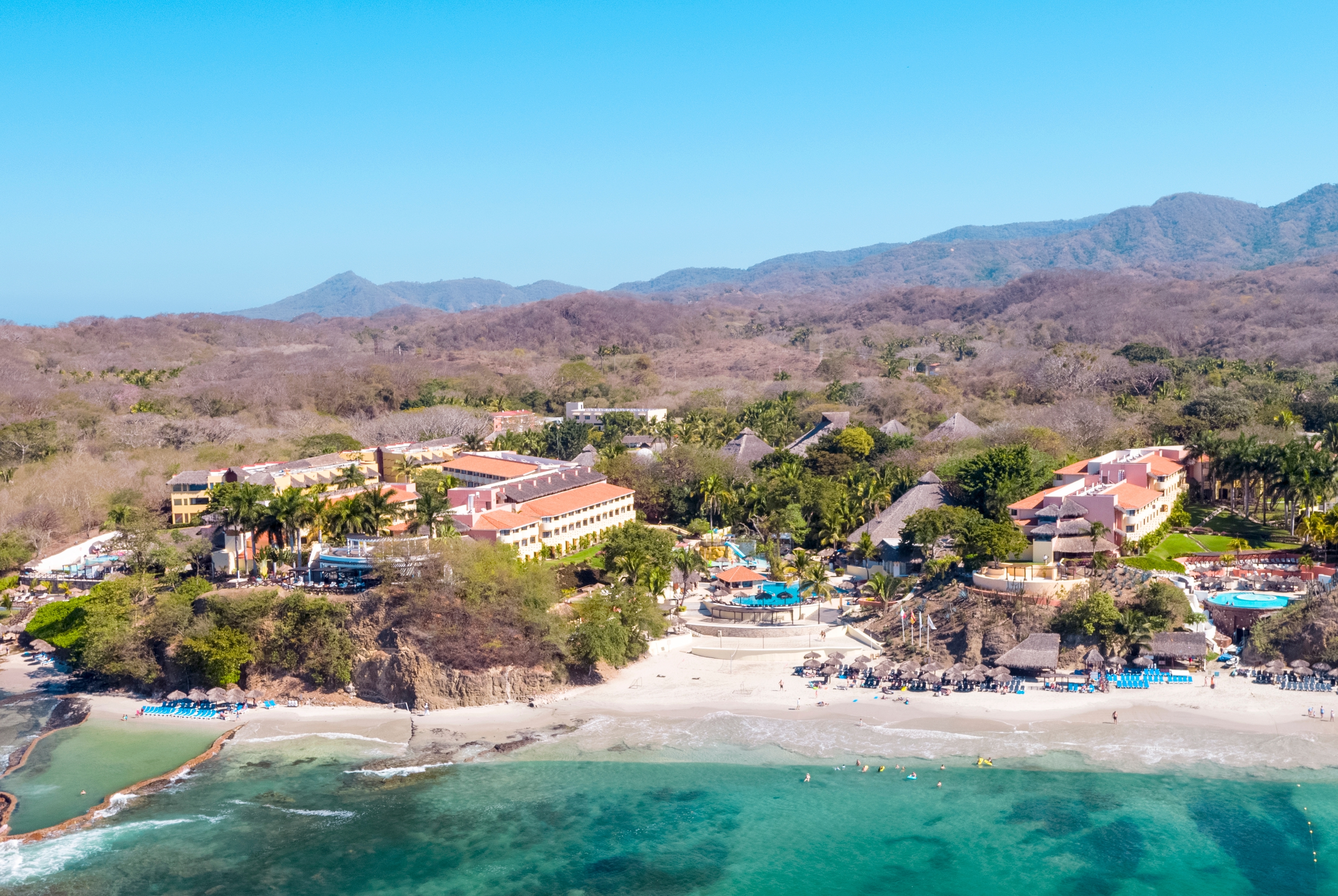 Exterior of Grand Palladium Vallarta, All Inclusive Resort & Spa hotel in Punta Mita, Other than US/Canada