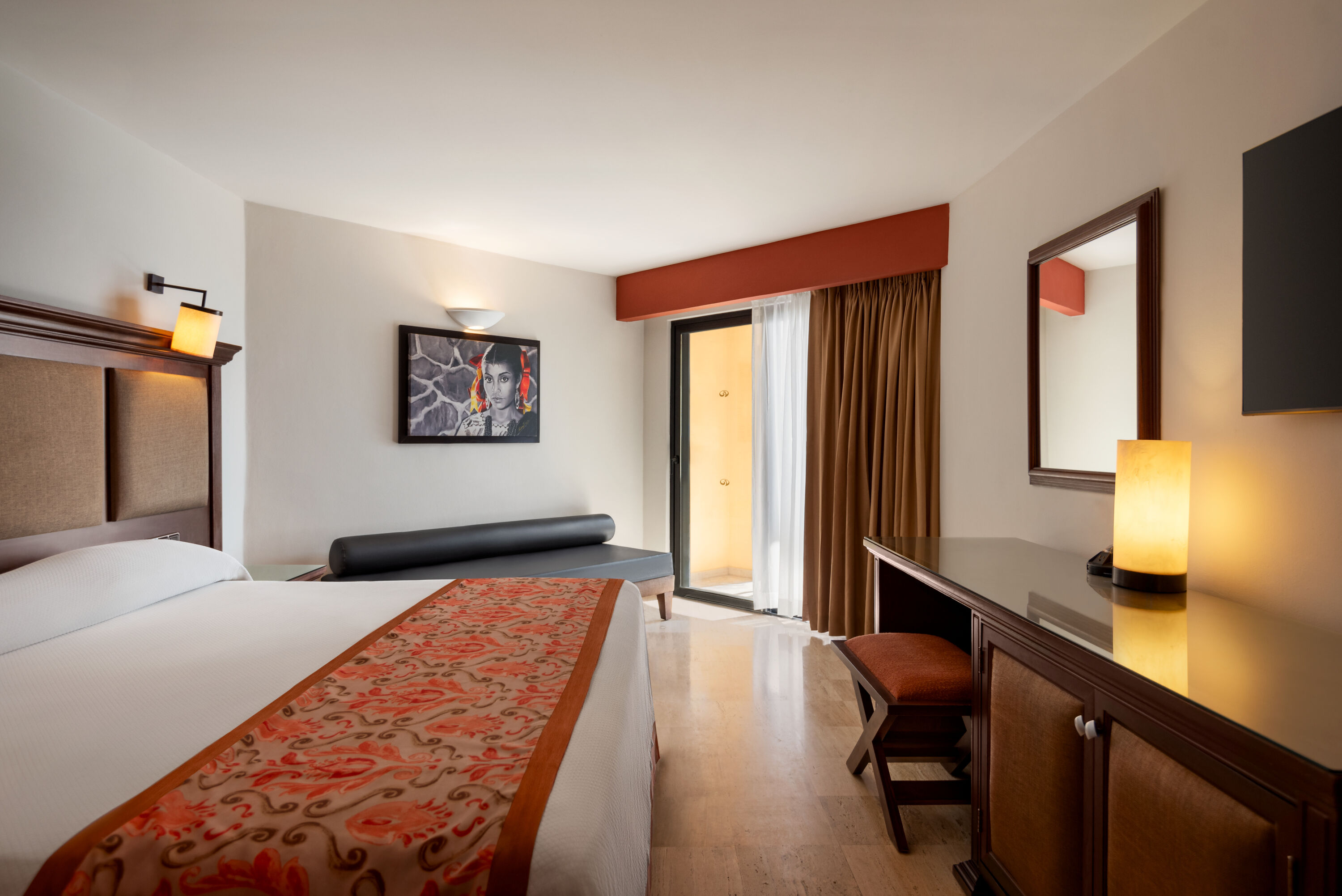 Guest room at the Grand Palladium Vallarta, All Inclusive Resort & Spa in Punta Mita, Other than US/Canada