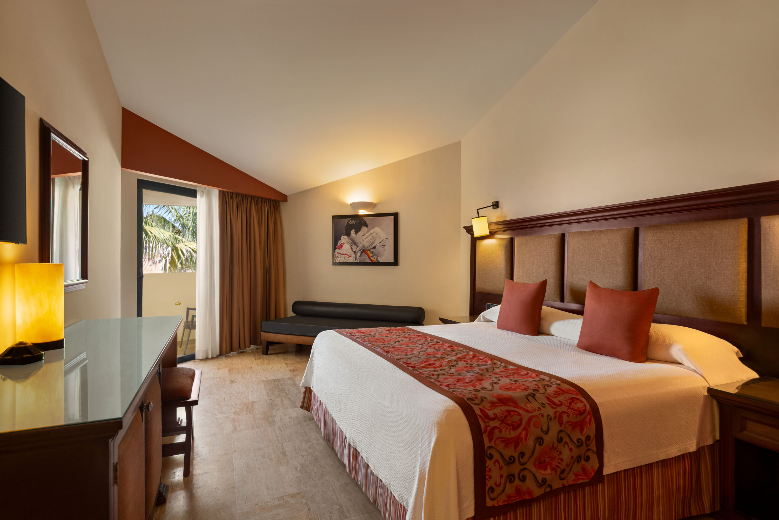 Guest room at the Grand Palladium Vallarta, All Inclusive Resort & Spa in Punta Mita, Other than US/Canada