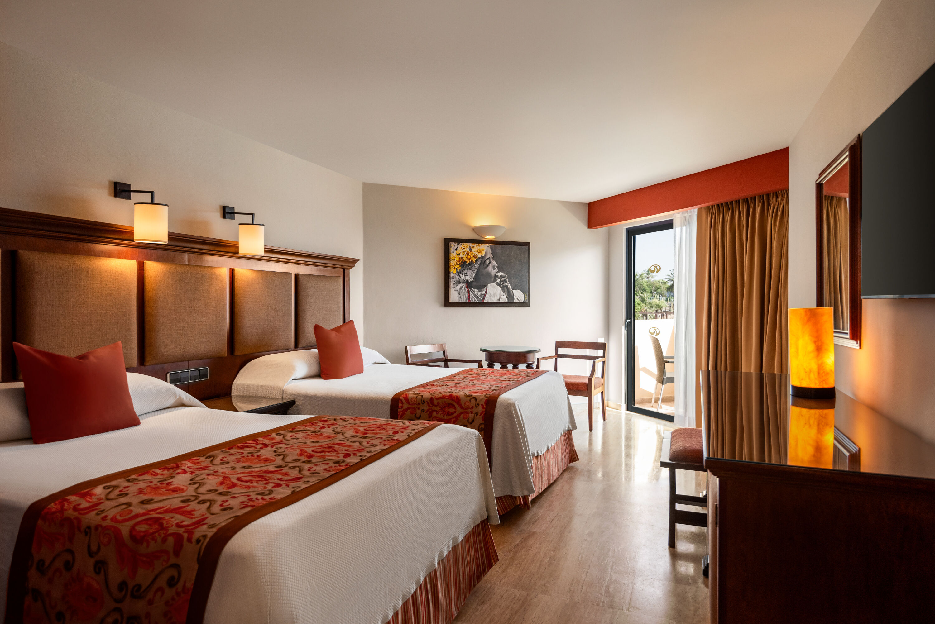 Guest room at the Grand Palladium Vallarta, All Inclusive Resort & Spa in Punta Mita, Other than US/Canada