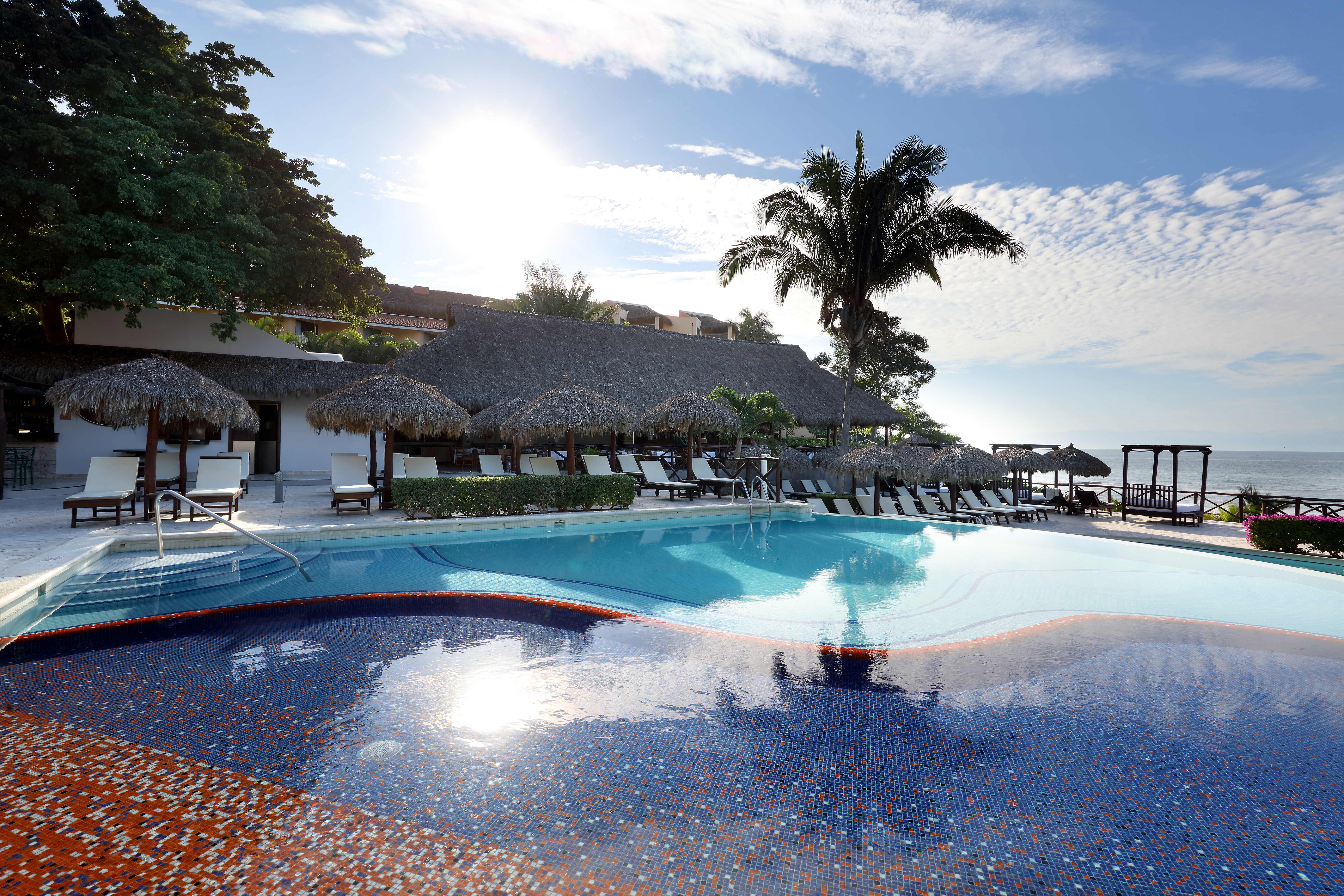 Pool at the Grand Palladium Vallarta, All Inclusive Resort & Spa in Punta Mita, Other than US/Canada