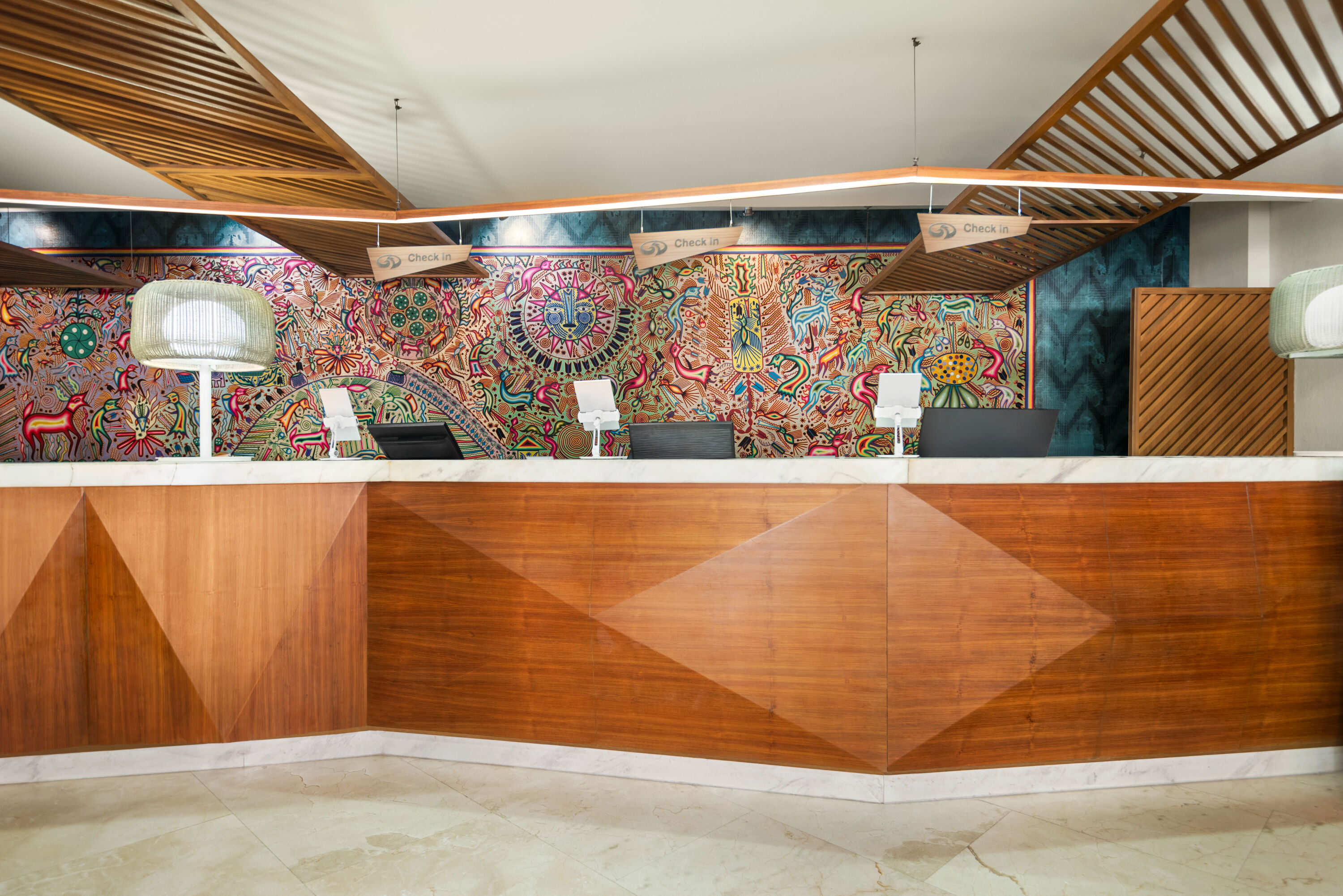 Grand Palladium Vallarta, All Inclusive Resort & Spa reception in Punta Mita, Other than US/Canada
